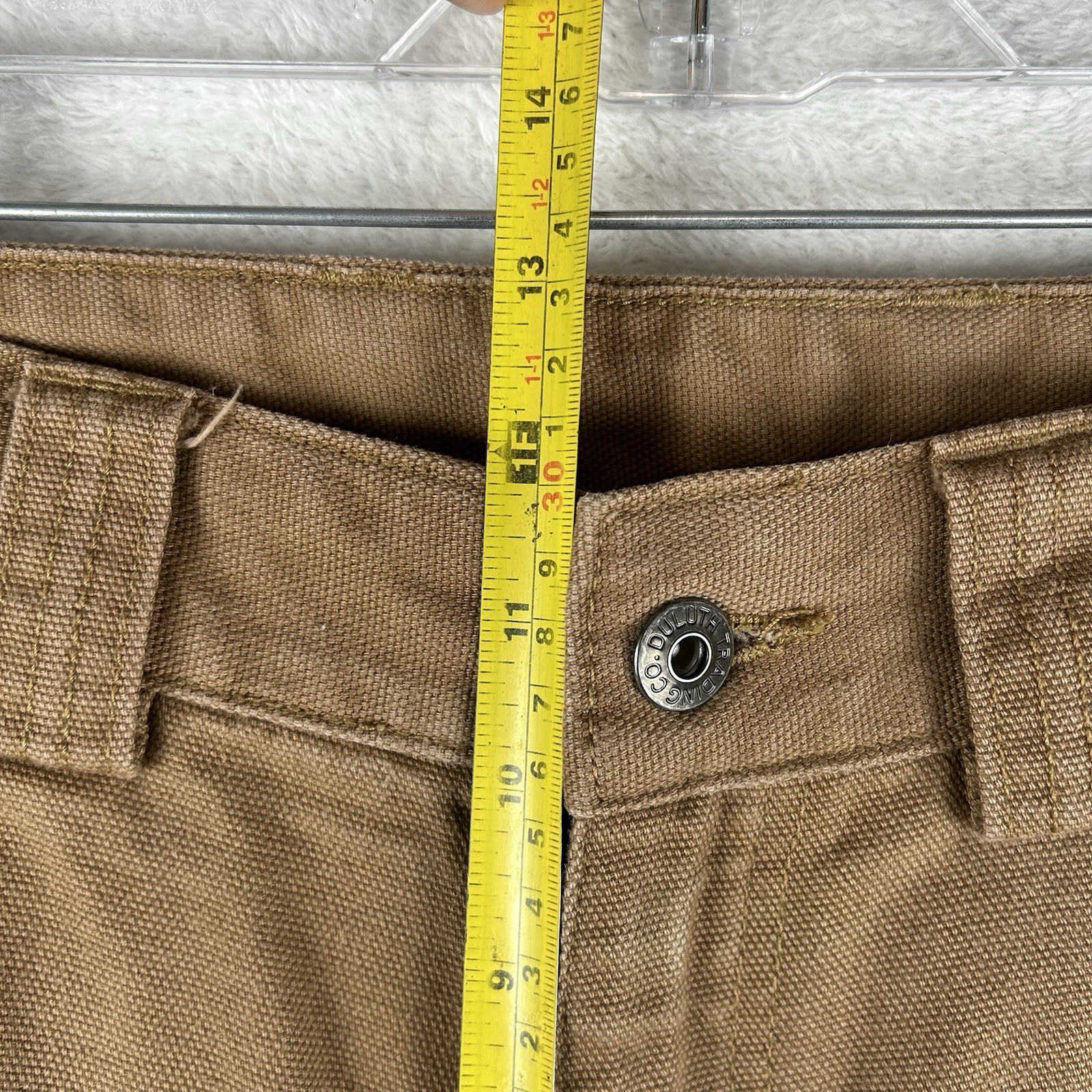 Duluth Trading Pant Men 36X32 Fit 34X30 Flex Firehose Double Knee Ultimate Cargo