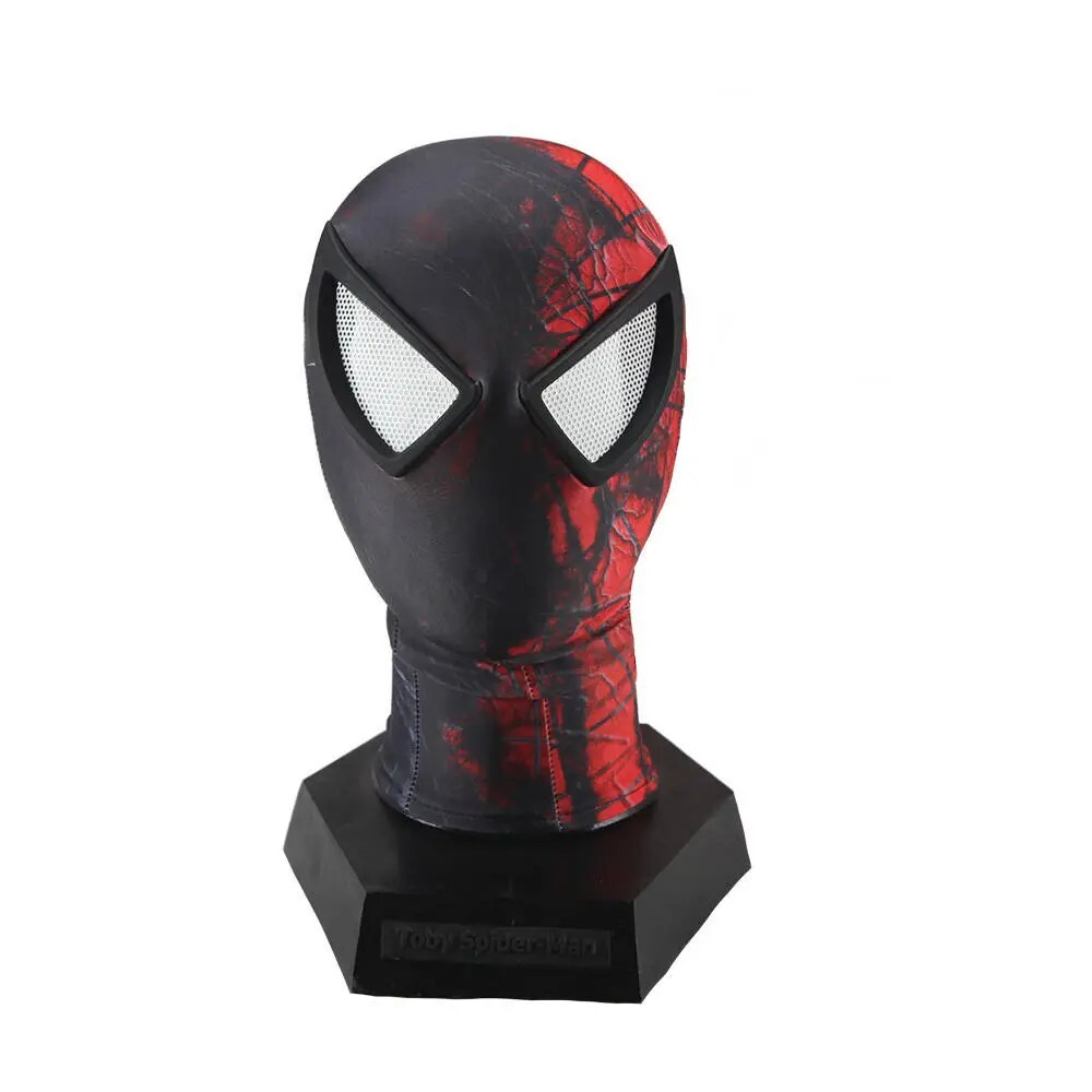 Spider-Man Venom Spiderman Jumpsuit Kids/Adult Black Symbiote Costume Cosplay