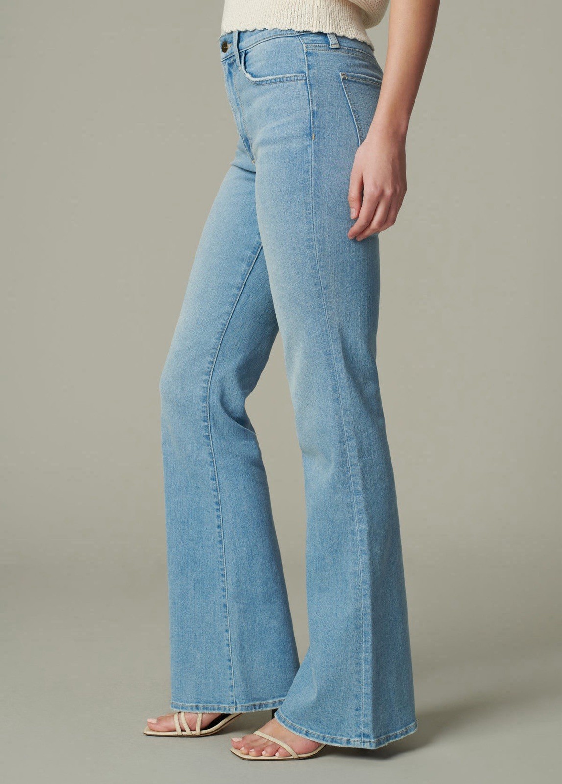Joe’s Jeans The Molly High Rise Flare Jeans Size 24 NWT Light Wash