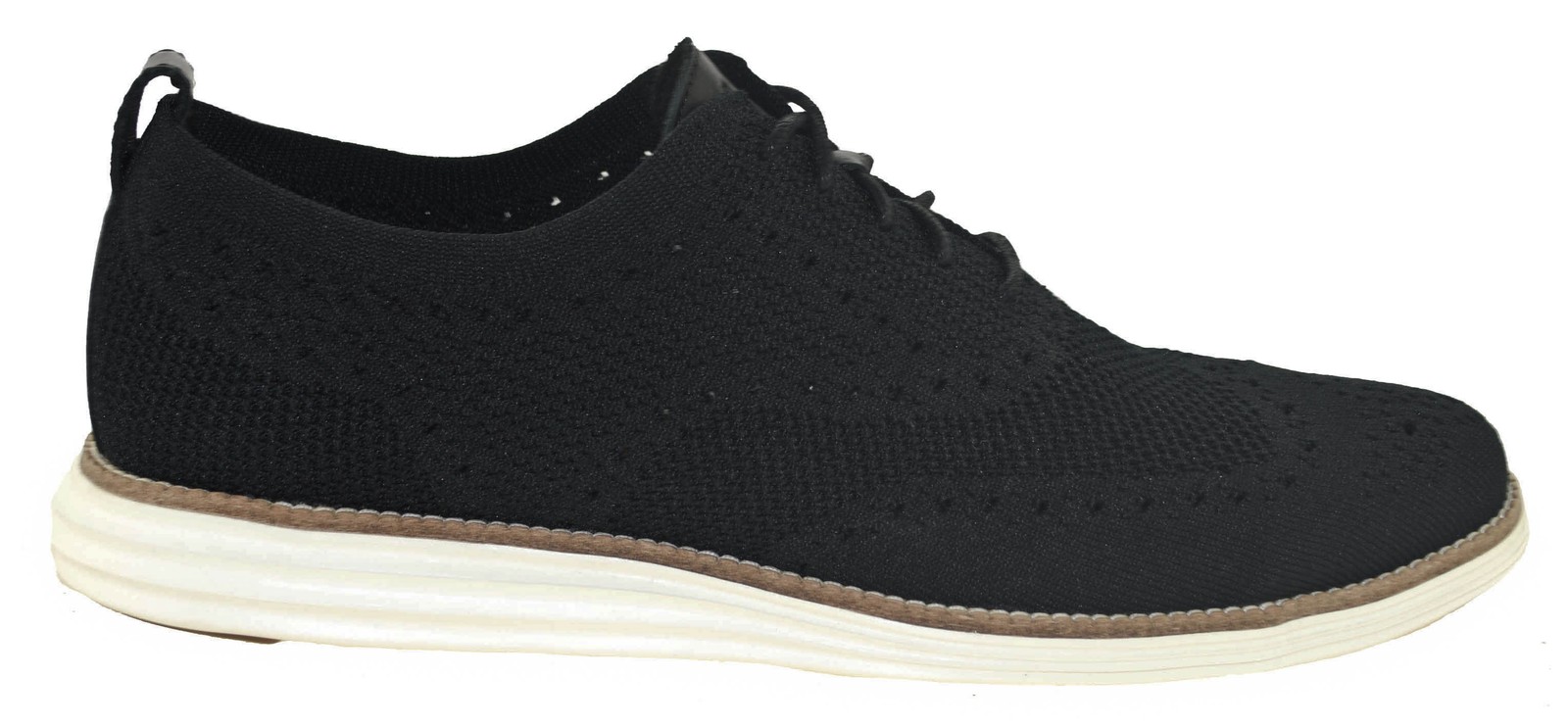 Cole Haan Men’s Original Grand Stitchlite Wingtip Oxfords Black Style C27959