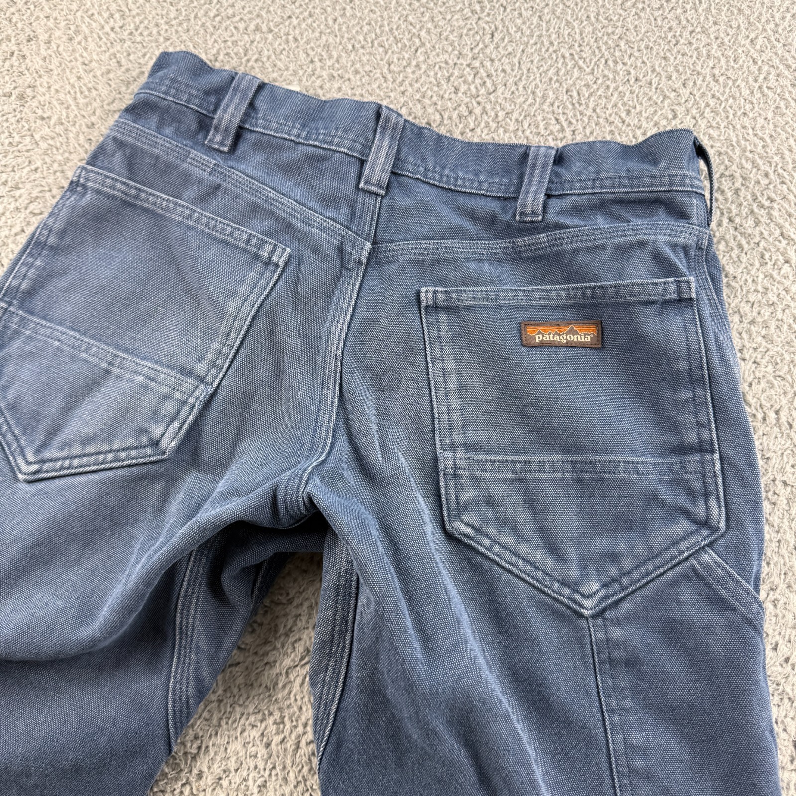 Patagonia Iron Forge Hemp Canvas 5-Pocket Pants Size 30×28 Regular Stone Blue