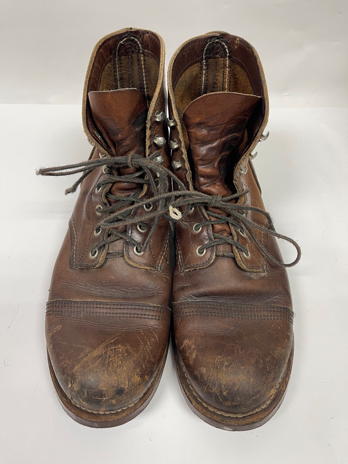 Red Wing Iron Ranger Heritage Work Boots 8111 Amber Harness Men’s Size 12D
