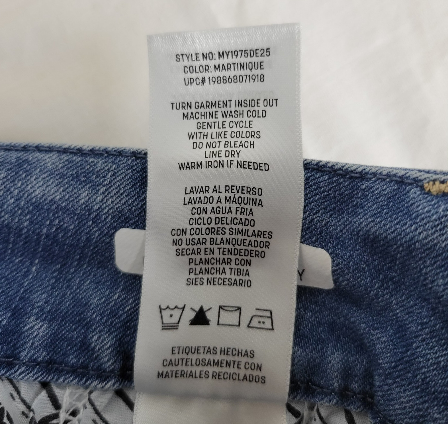 Seven7 Tummyless High Rise Comfy Stretch Skinny Jean Womens SZ 10 MARTINIQUE