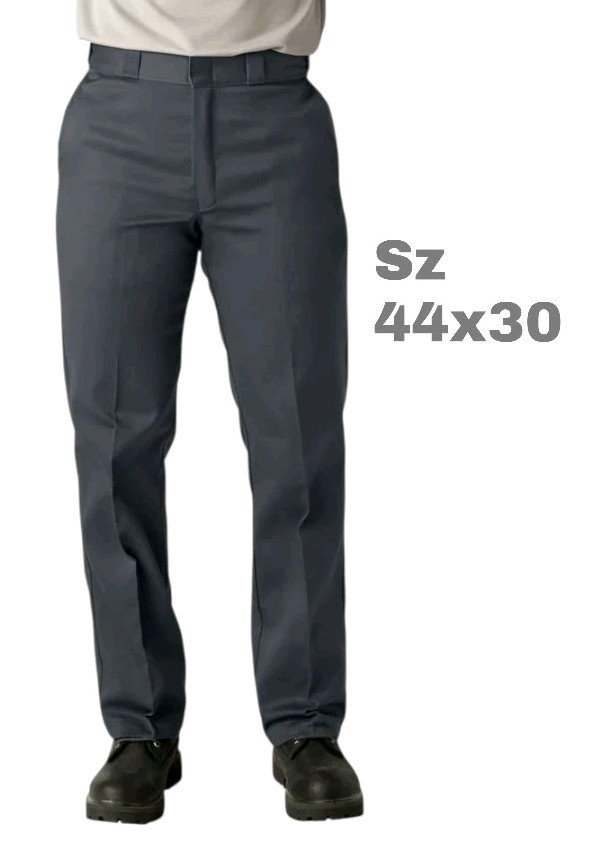 Dickies Men’s 874 Pants Classic Original Fit Work Uniform Straight Leg Sz 44×30