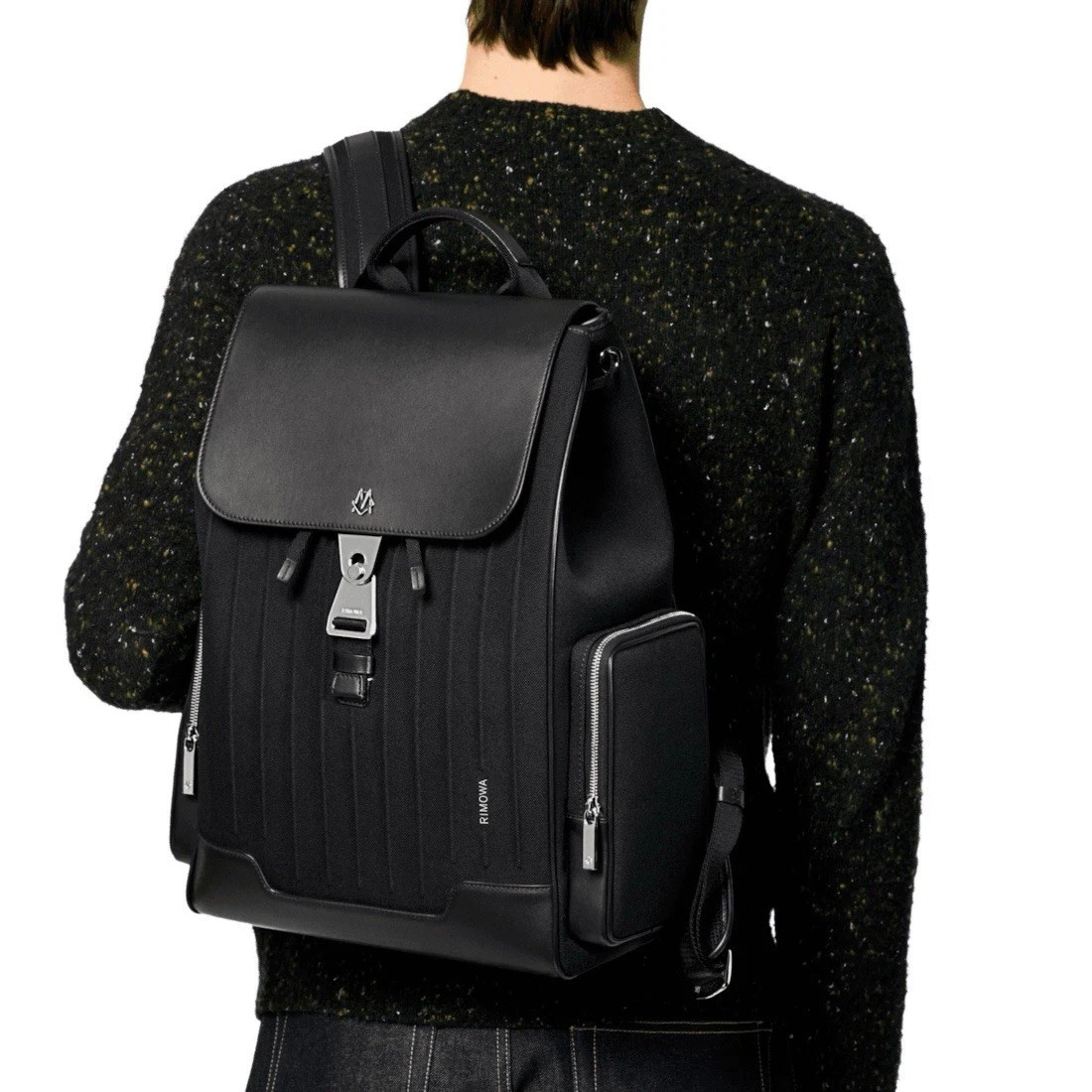 RIMOWA NEVER STILL Backpack, Large – Black (No Tags) RARE!