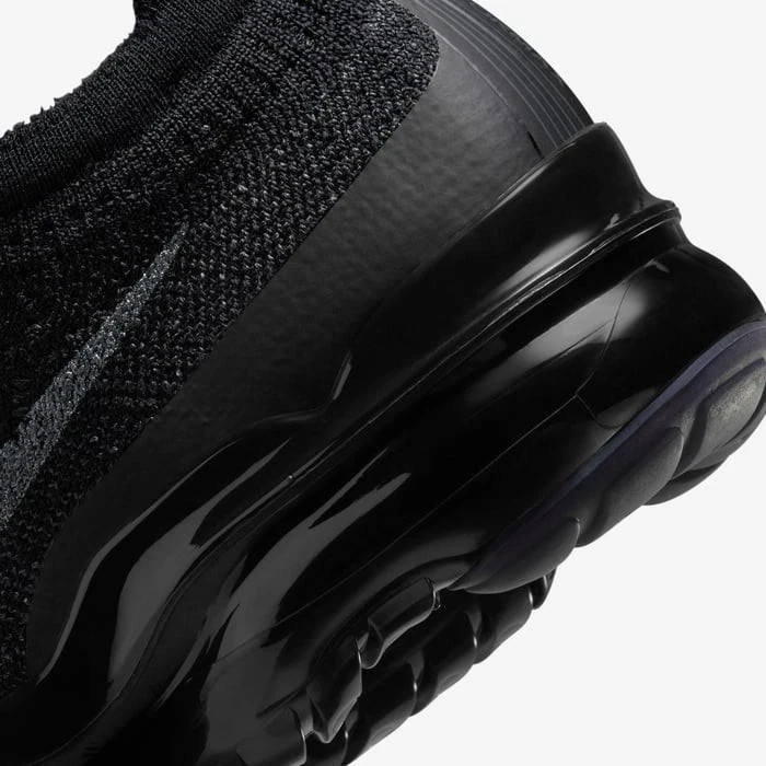 US Size 12M ✅Nike Air VaporMax 2023 Flyknit Black Anthracite Casual Sneaker New✅