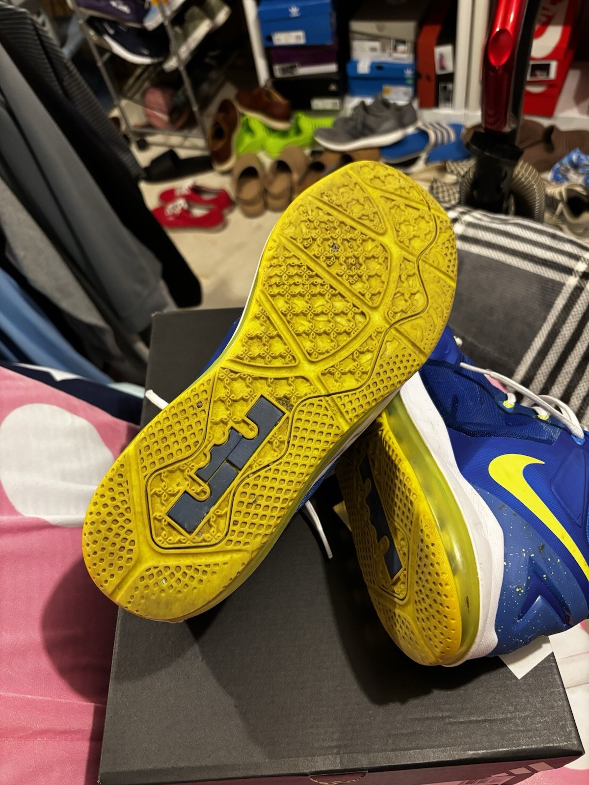 Size 12 – Nike Max LeBron 11 Low Sprite