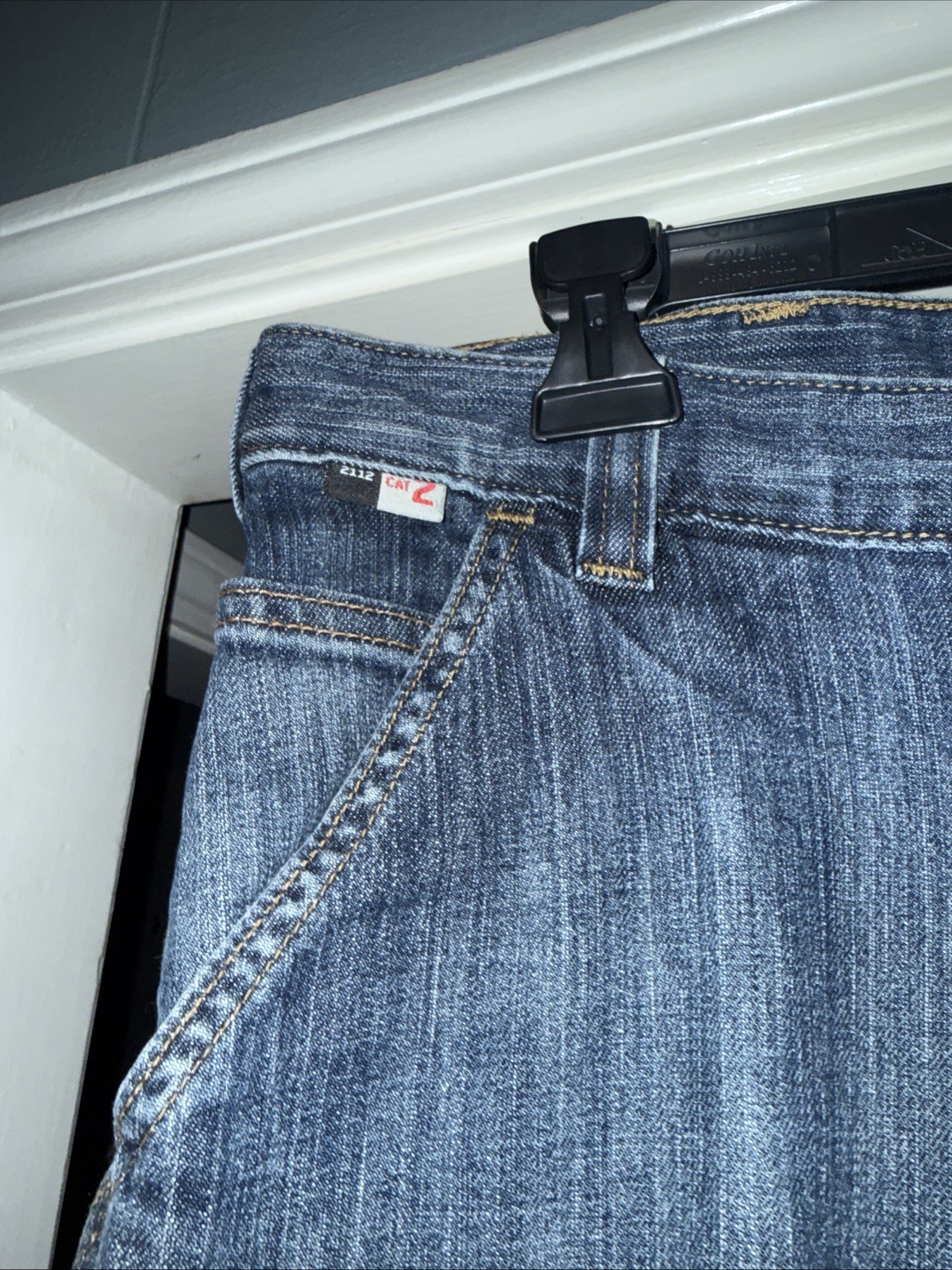 Carhartt Men’s FR 2112 Cat 2 Jeans 36×30 Relaxed Fit