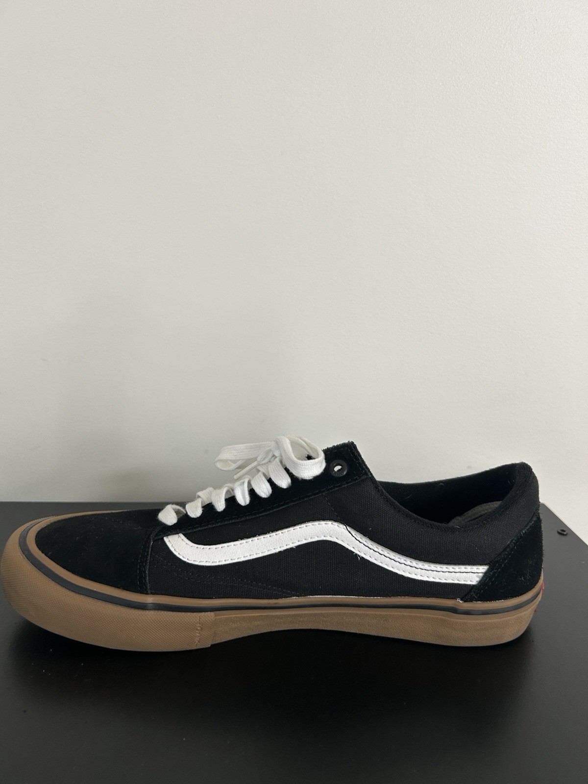 Vans Old Skool ProBlack White Gum