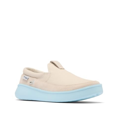DARK STONE/MARINE LIGHT – COLUMBIA BOATSIDE™ PFG WOMEN 9 WIDE