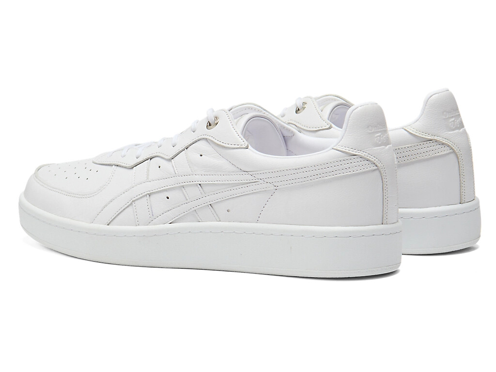 Onitsuka Tiger GSM SD 1183A803 107 WHITE WHITE Unisex Shoes US 7.5-14