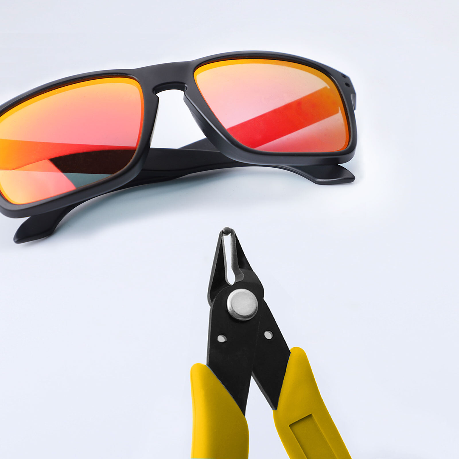KEYTO Replacement Stainless Steel Rivet for-Oakley Holbrook OO9102 Sunglasses