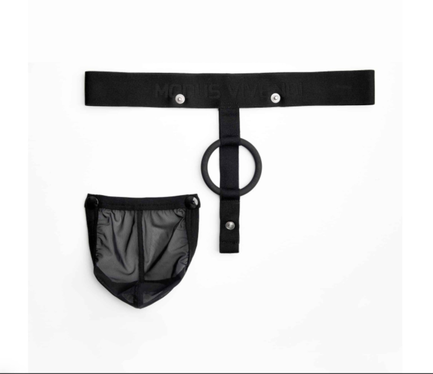 MODUS VIVENDI C-Ring Pleasure Muslin Thong