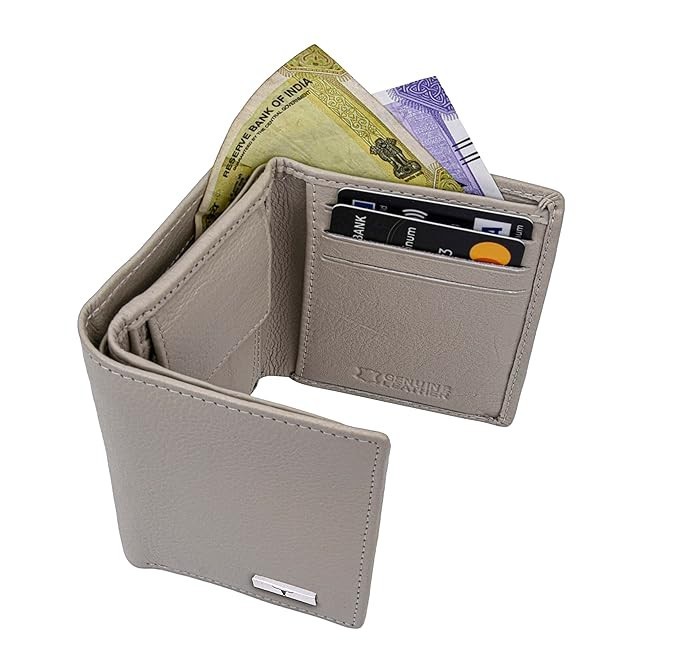 Men’s Genuine Leather Wallet | URBAN FOREST Slim Bifold