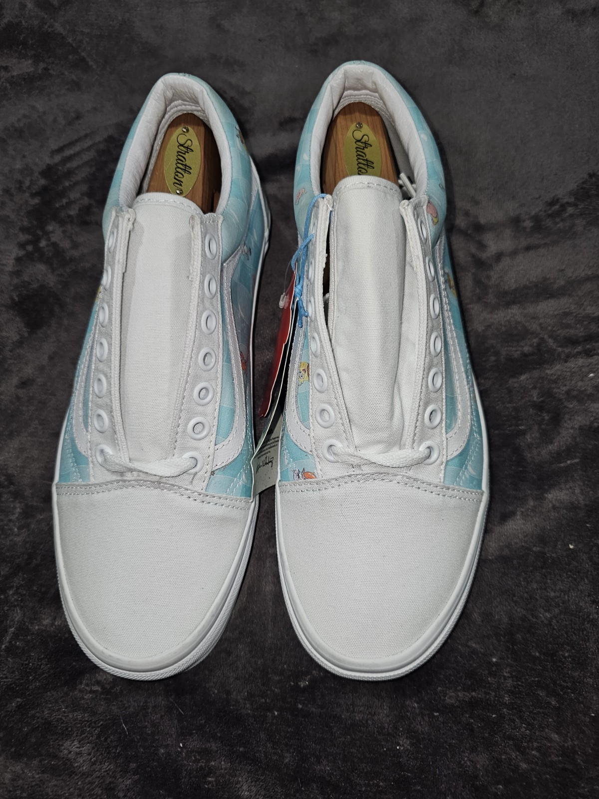 Vans X Spongebob Squarepants Size 8.5 Men /10 Women