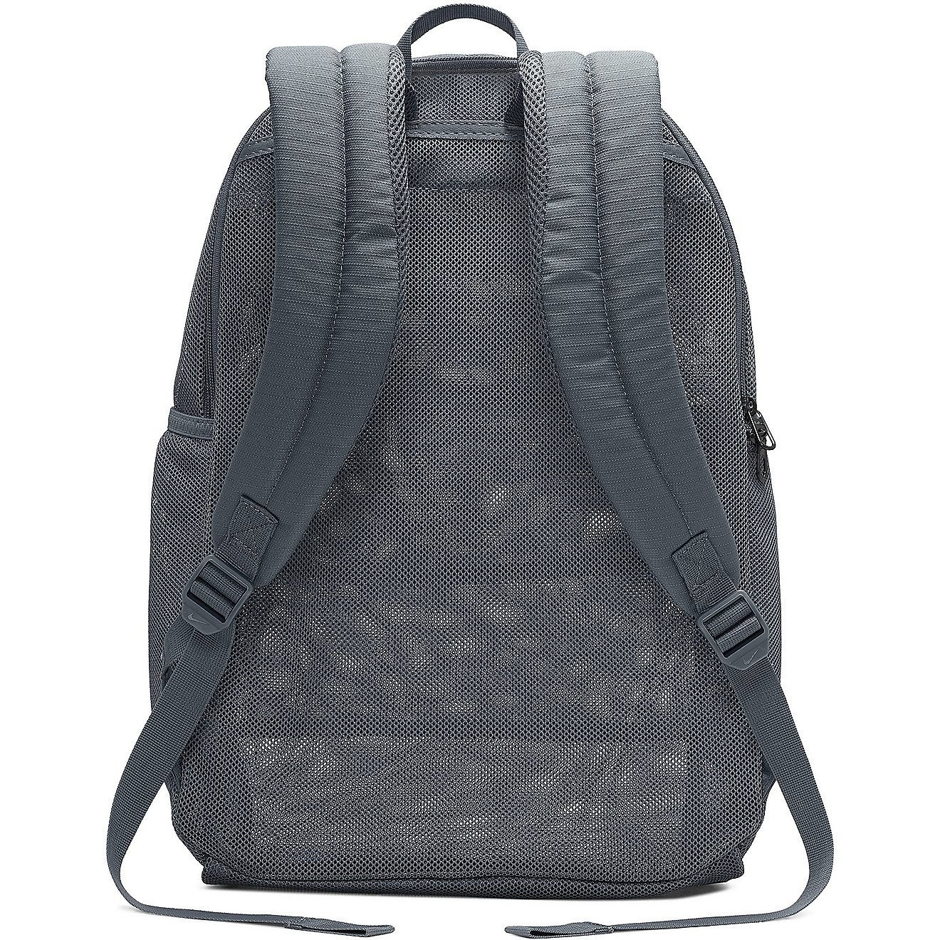 Nike Brasilia Mesh Training Backpack One Size Gray New BA6050-026