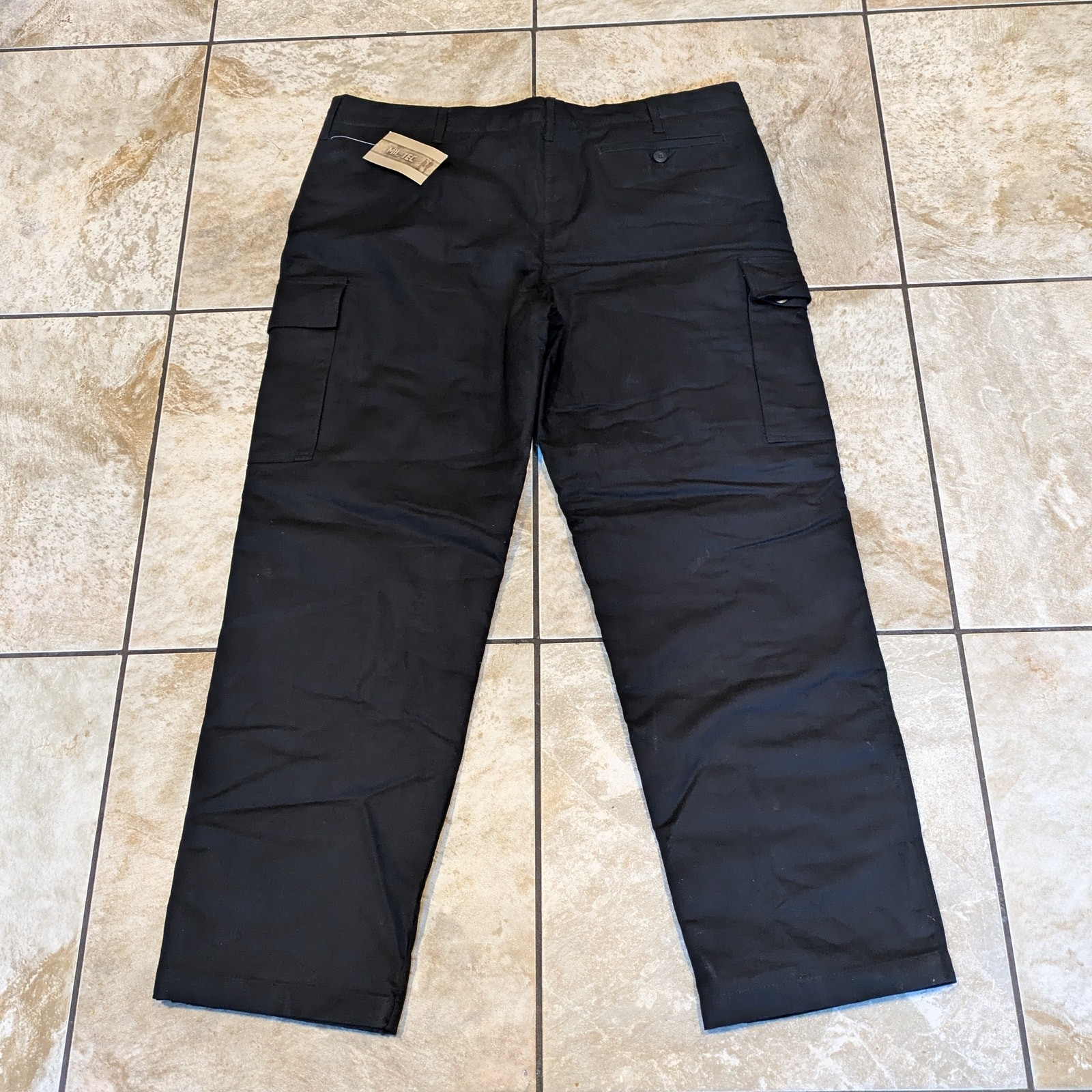 New Mil-Tec Mens 44×32 Pant Tactical Polyester Stuffed Outdoors Button Fly Cargo