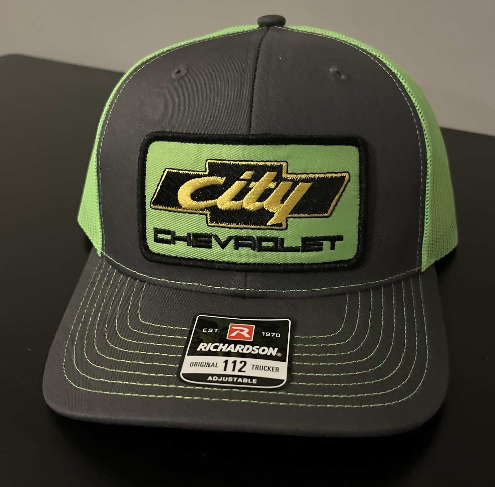 Days Of Thunder Cole Trickle City Chevrolet Trucker Hat Richardson 112 Cap