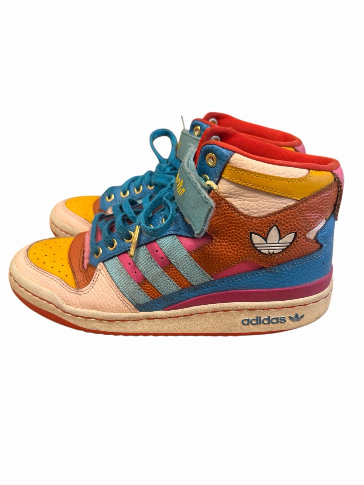 S.E.E.D x Adidas Forum Mid Multi-Color Women’s Size 7