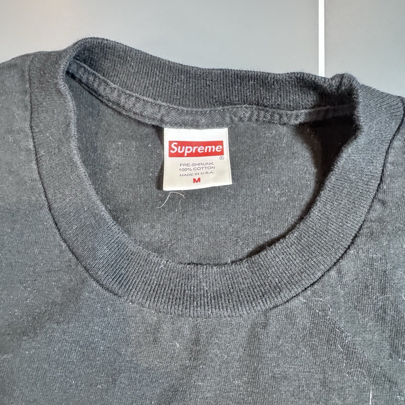 Supreme Fruit Tee T Shirt medium Black FW19 graphic