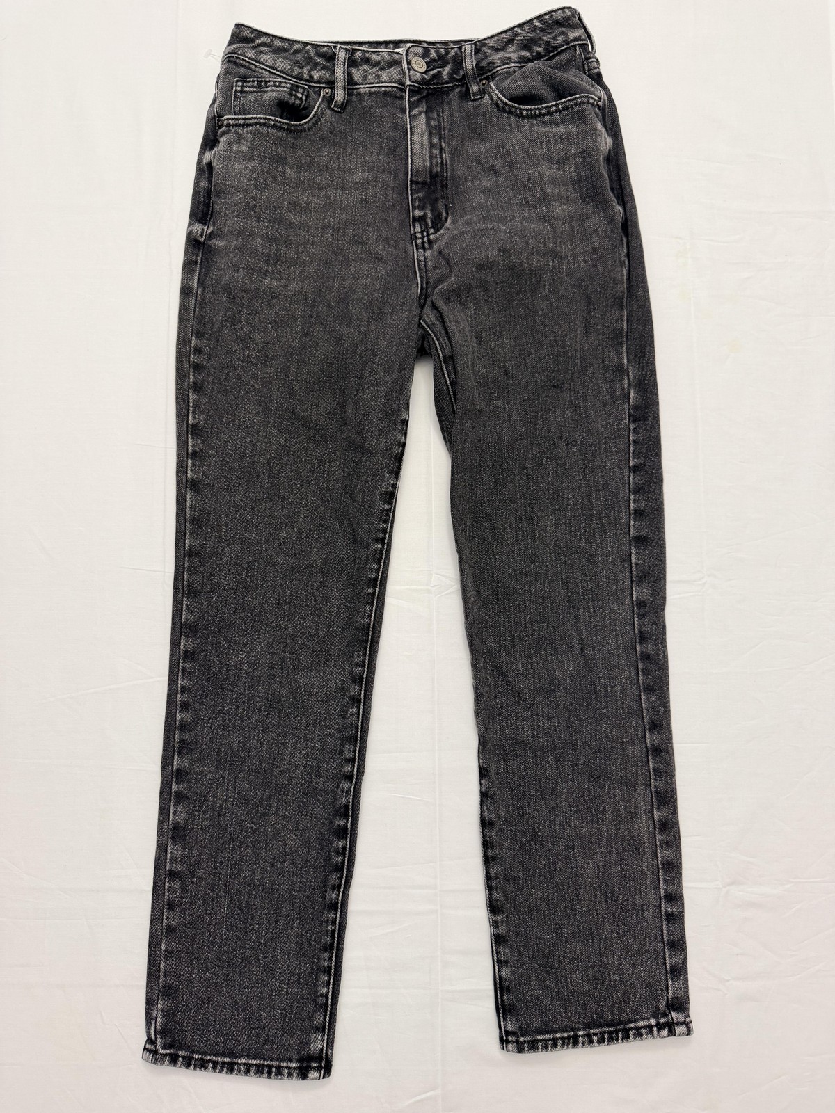 PacSun Jeans Mens 32×29 Gray Charcoal Wash Regular Straight Denim Pants Casual