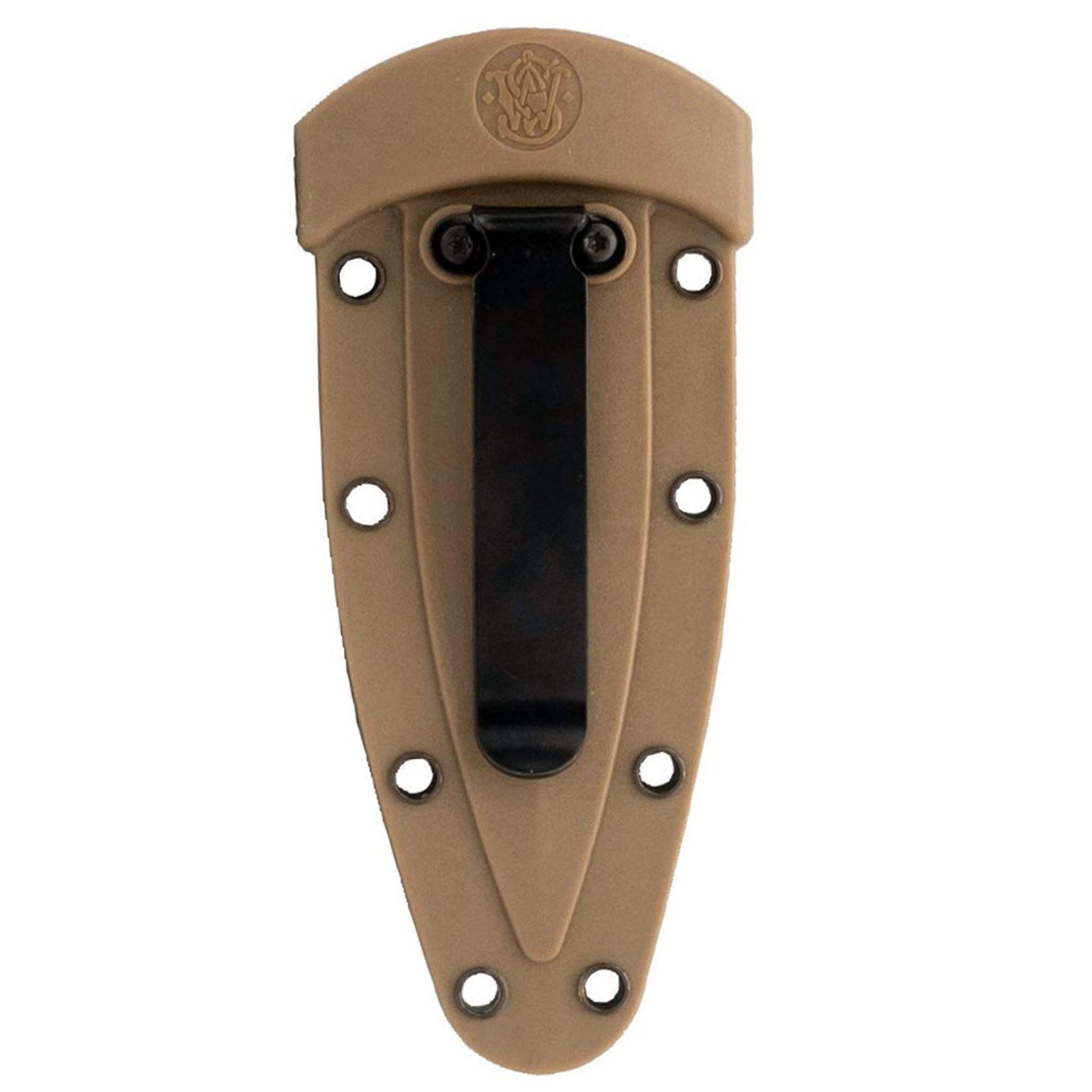 Smith & Wesson FDE 6.25in High Carbon S.S. Boot Knife 2.75in Single Edge