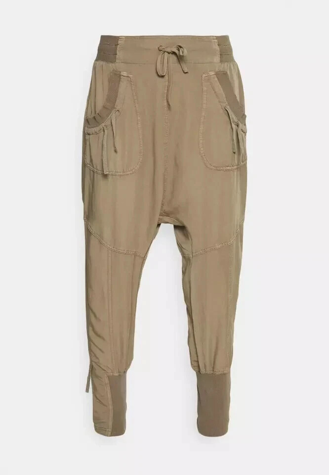 Cream Timber Wolf NANNA PANTS – Trousers Size 34 UK Small