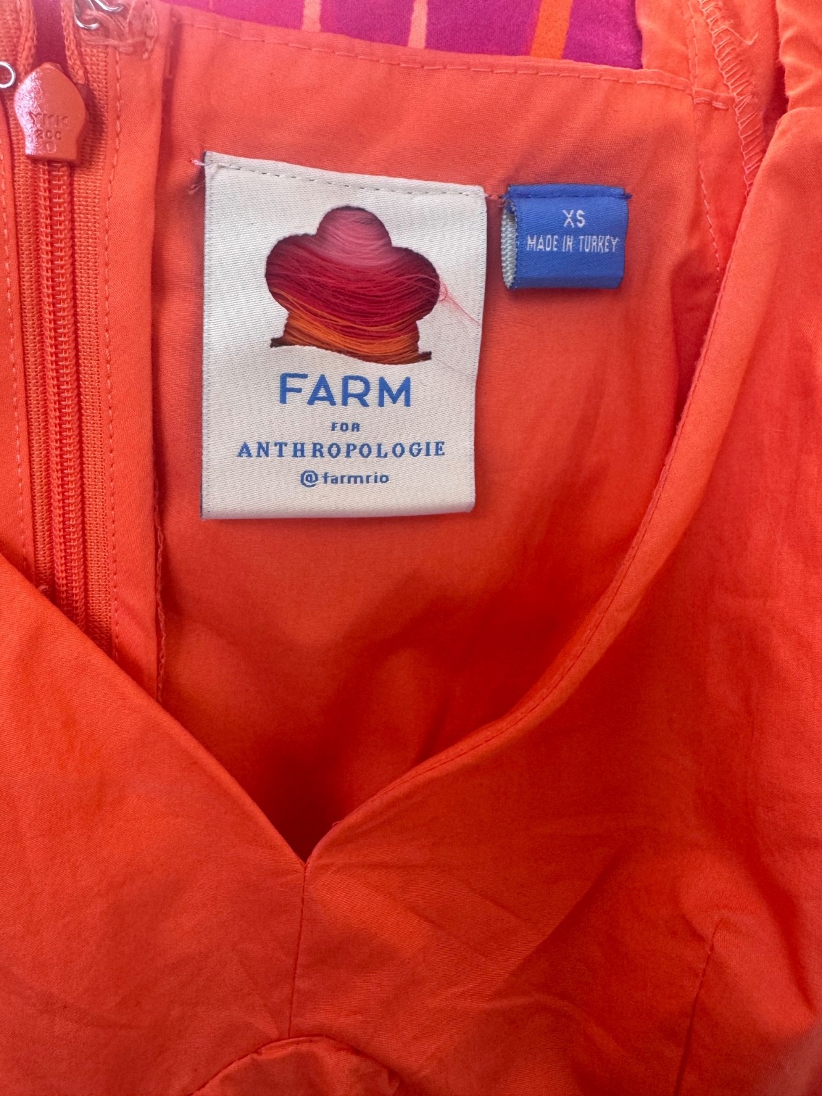 farm rio dress xs