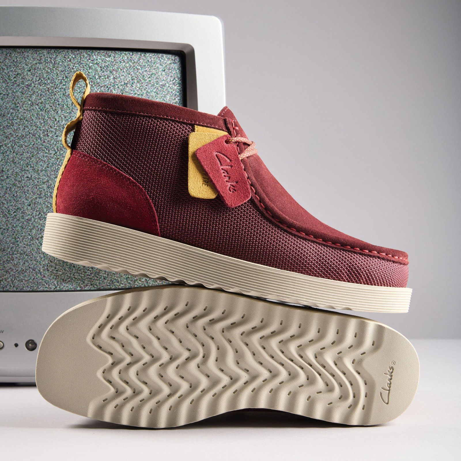 Wallabee FTR2 Boot Burgundy