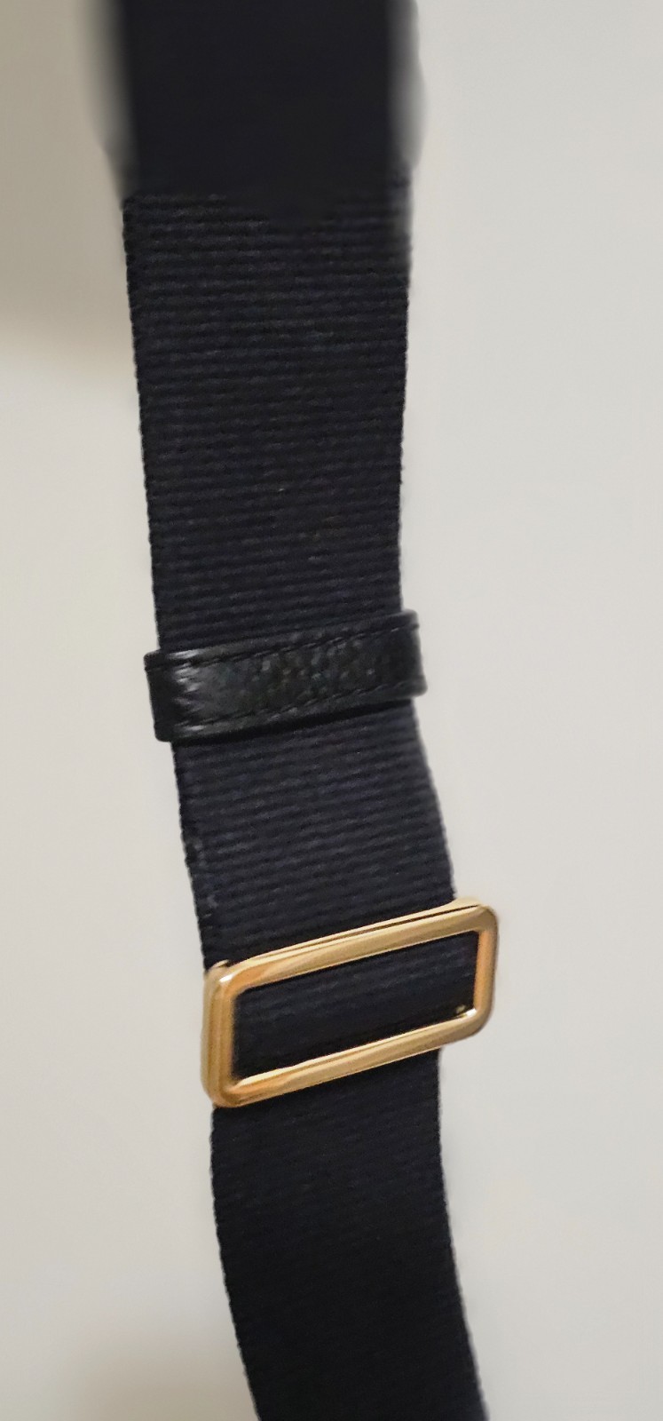 Michael Kors chain camera crossbody bag in black with gold hardware