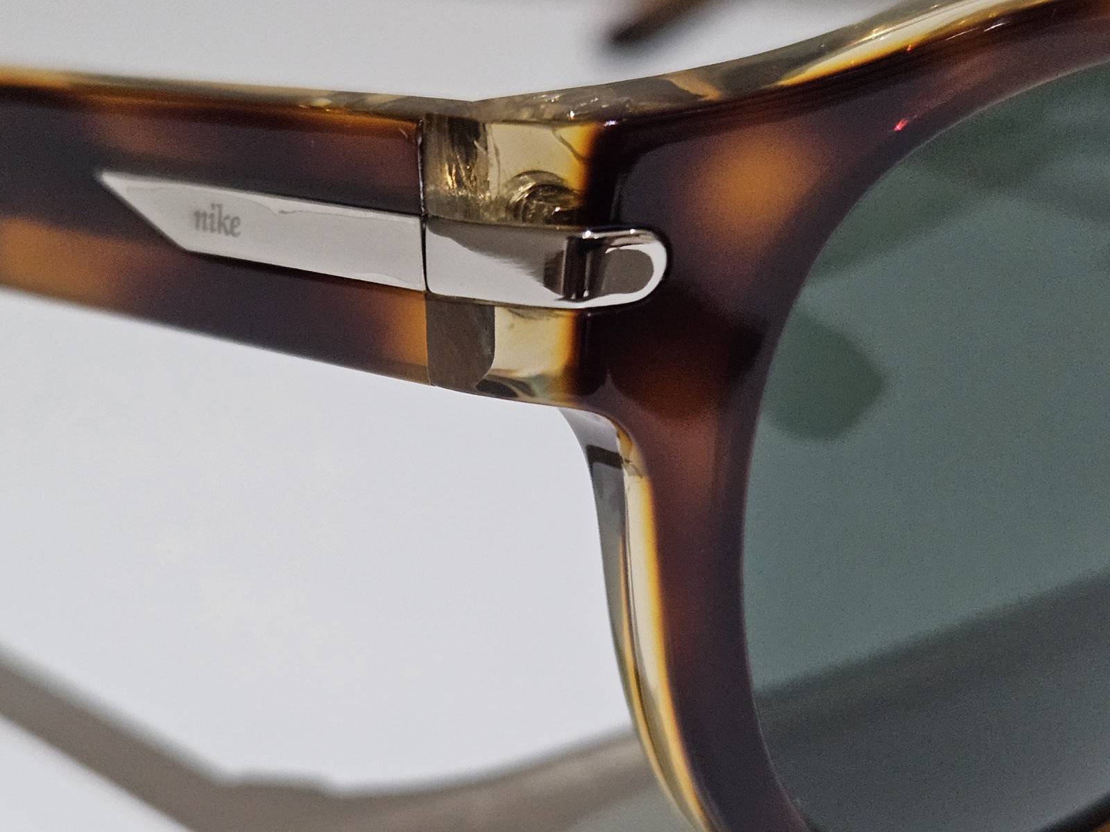 Nike Crescent Ill Sunglasses Tortoise/Amber. New Store Display Unit. Authentic