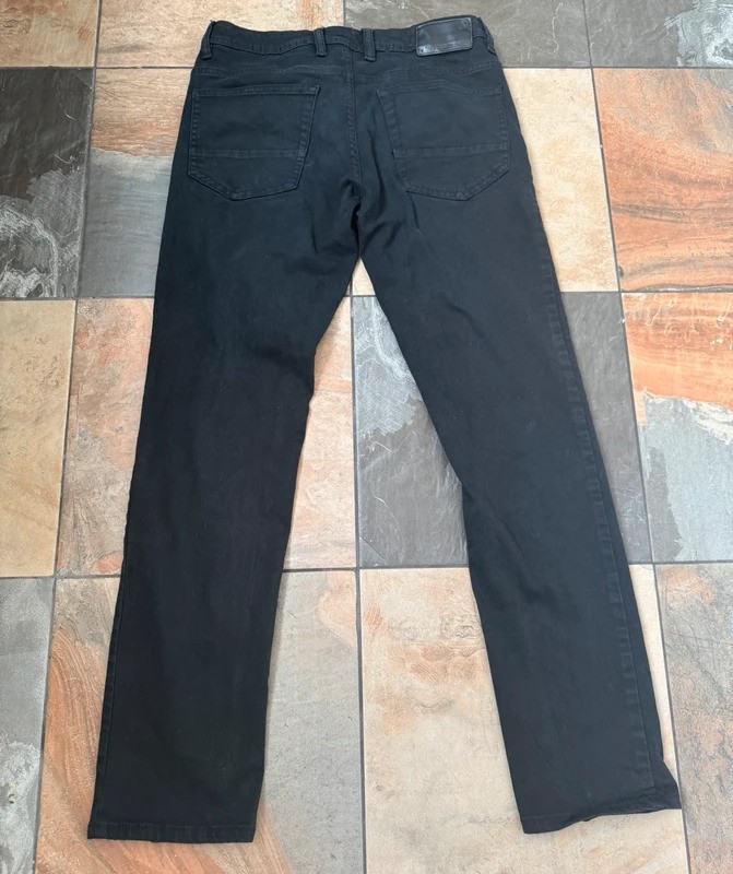 Men’s Buffalo Sarcher Jeans Black Straight Slim Leg Waist 30 Length 32