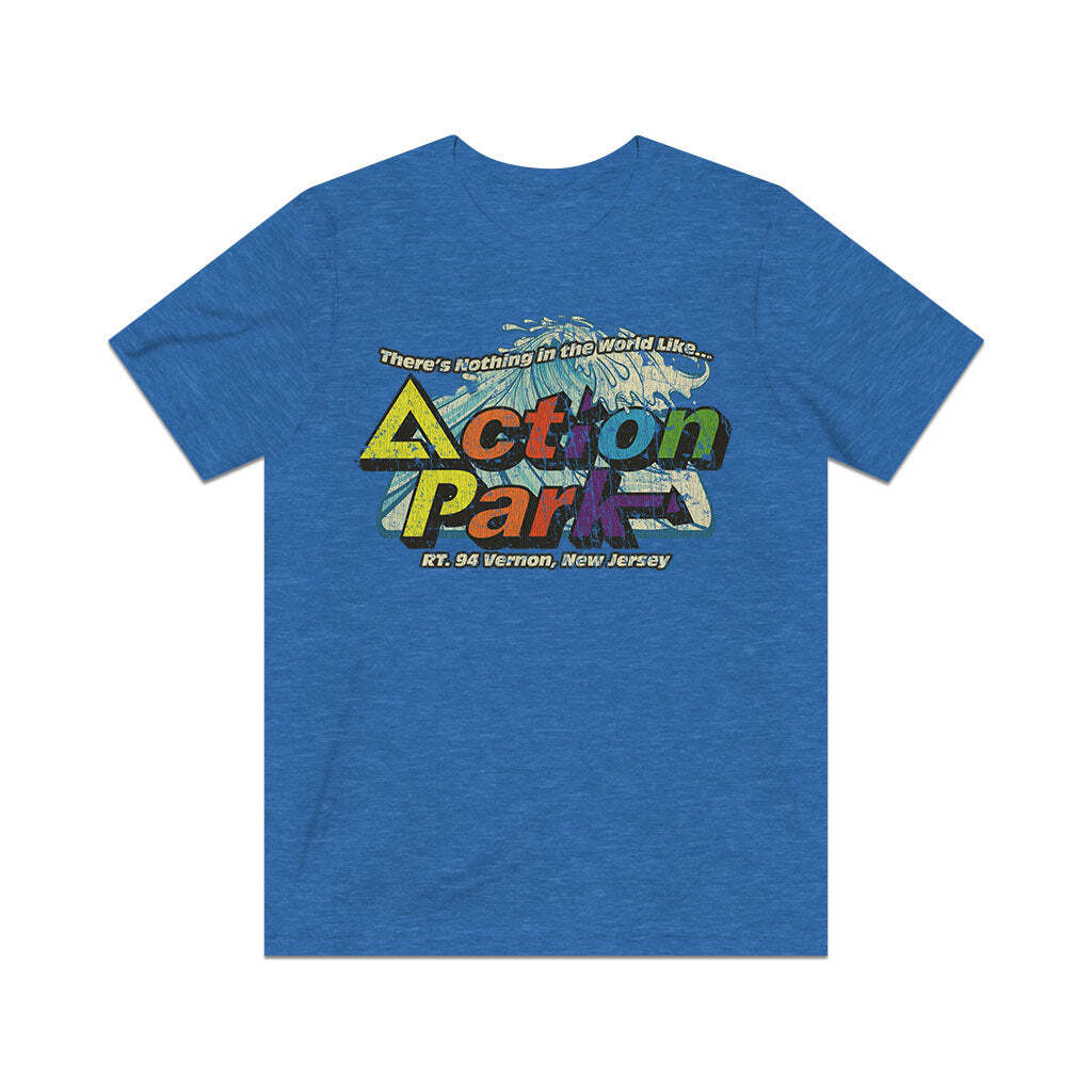 Action Park New Jersey 1978 Vintage Men’s T-Shirt