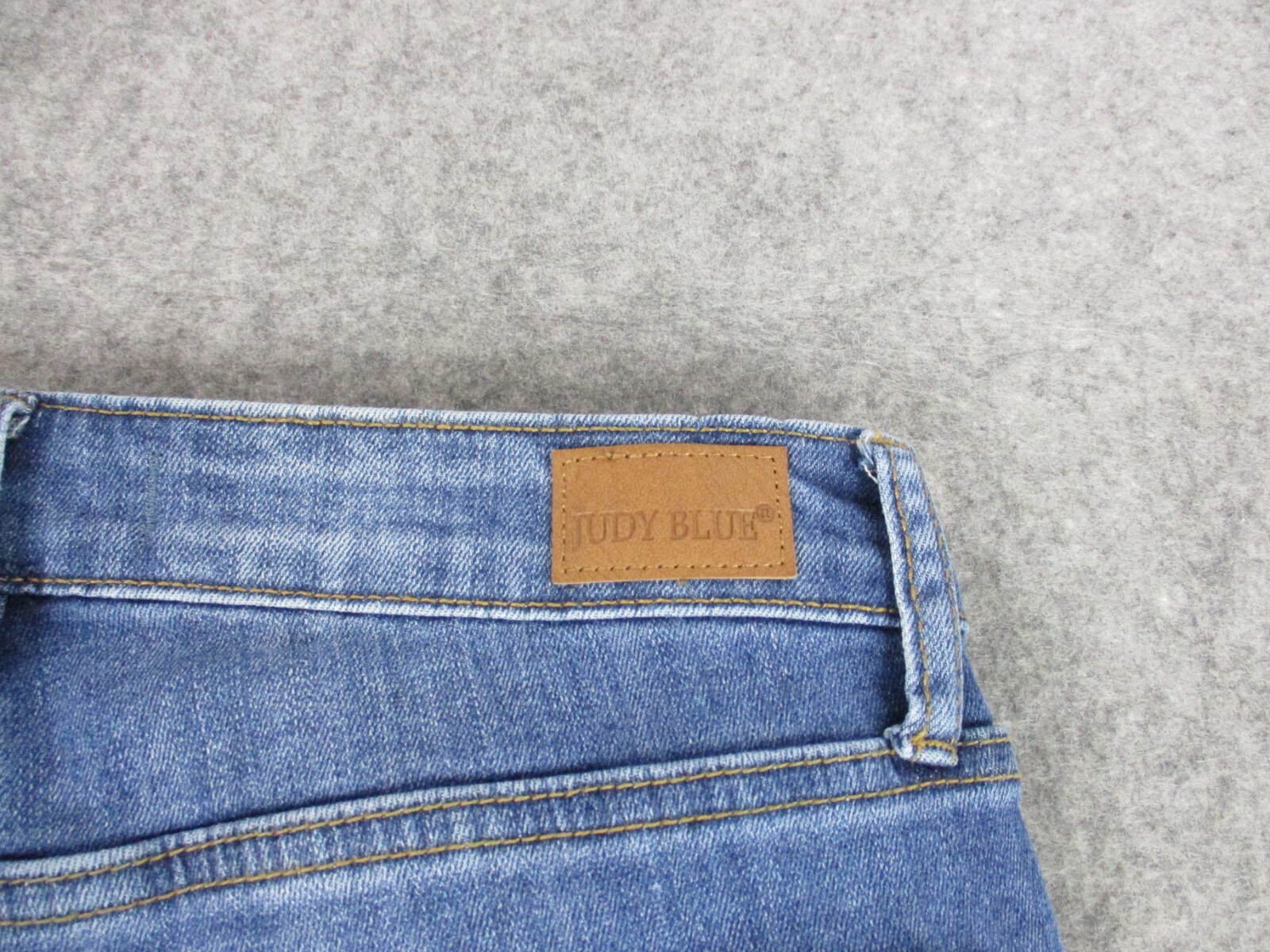 Judy Blue Jeans Womens 27 Denim Slim Fit Medium Wash Straight Leg High Rise