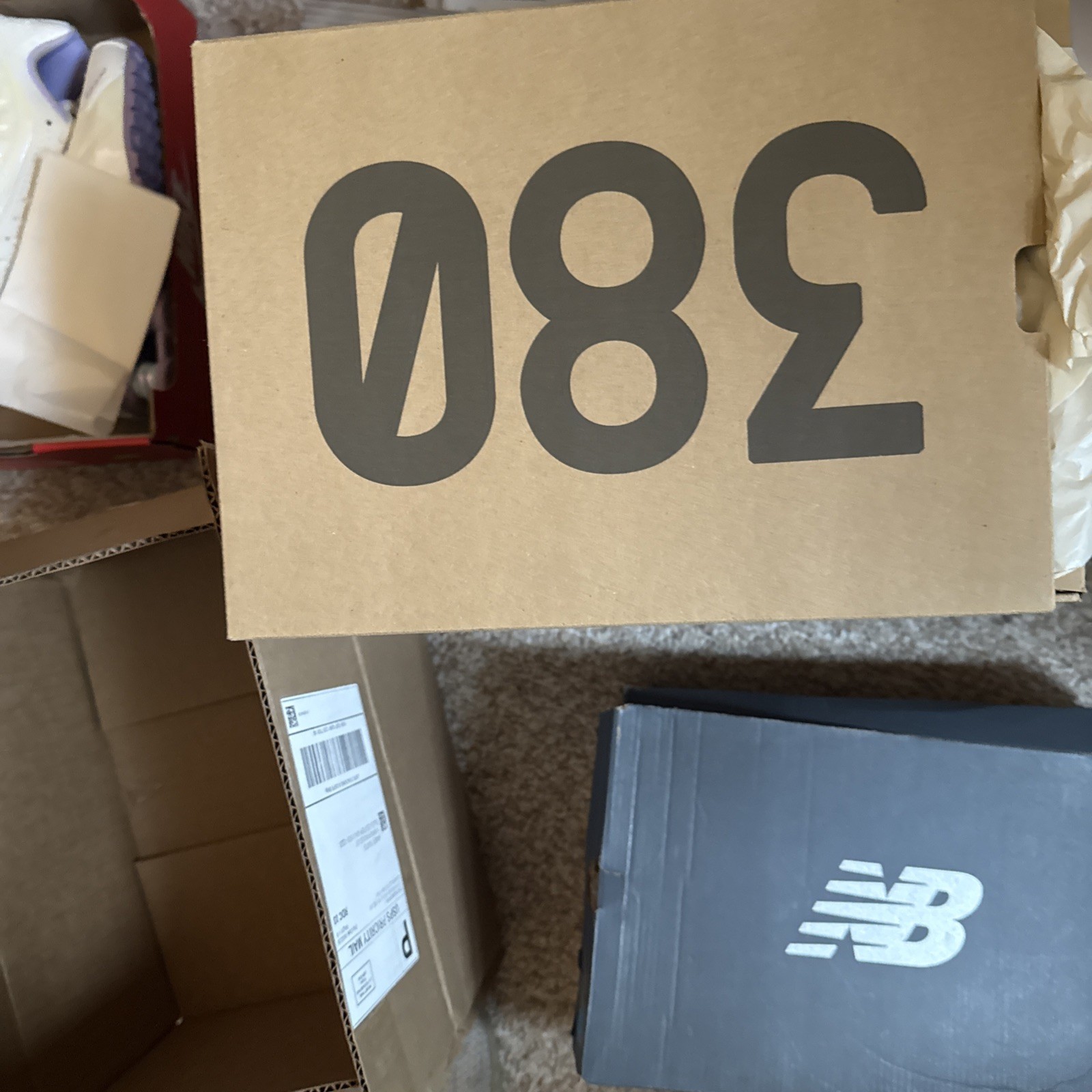 Size 5 – adidas Yeezy Boost 380 Covellite