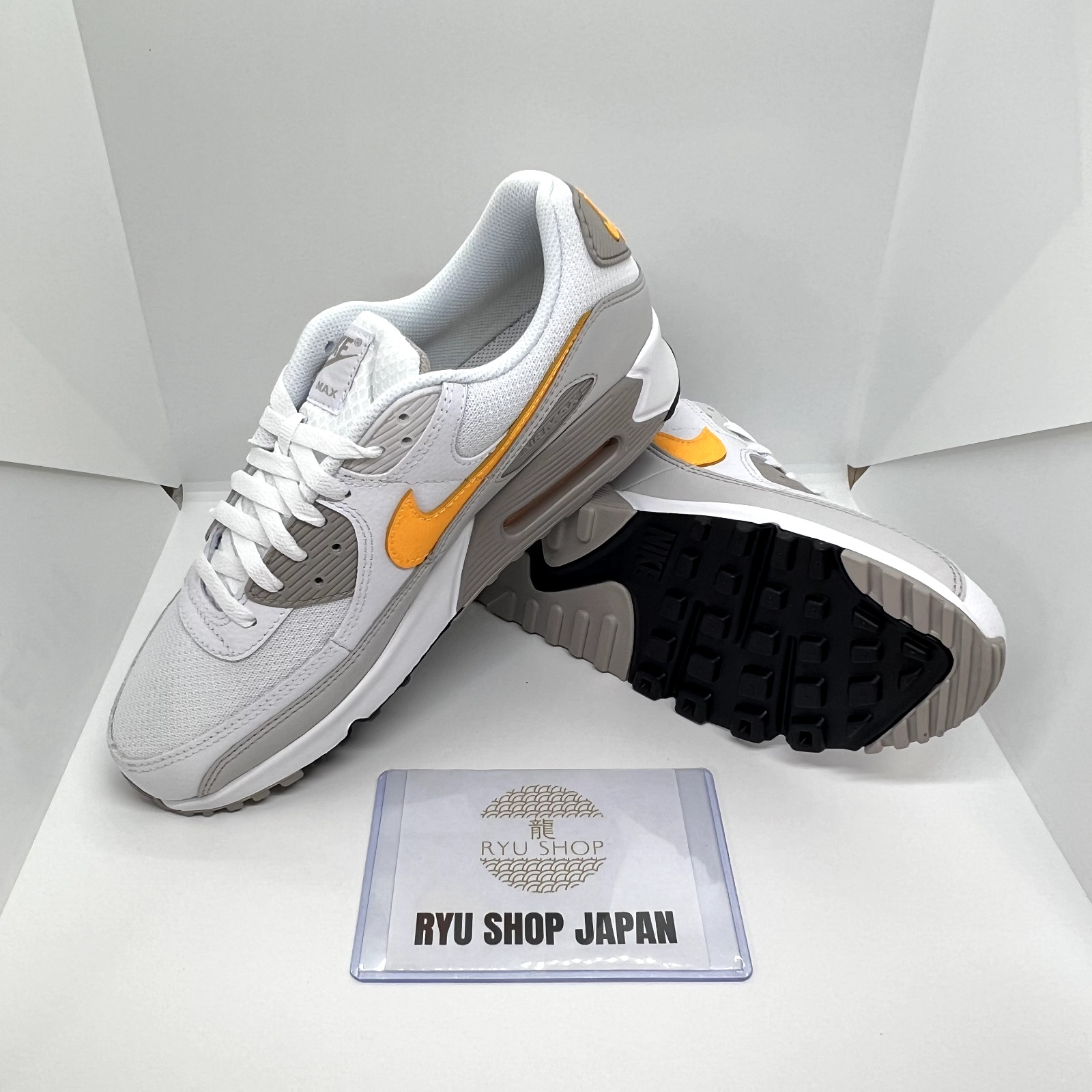 Nike Sneakers Air Max 90 White College Grey Vast Grey DM0029-119