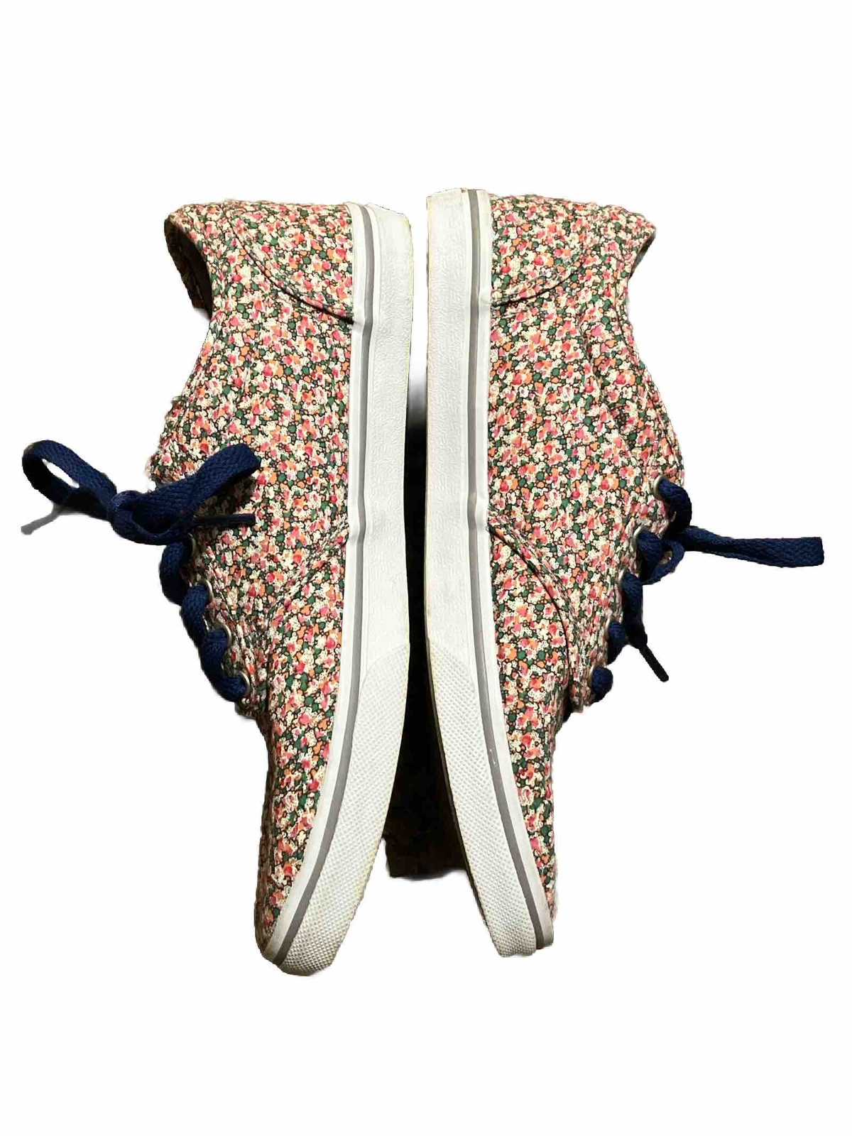 Vans Ladies PINK PEACHY Floral Sneaker Size 6 Shop Our eBay Store & Auctions!