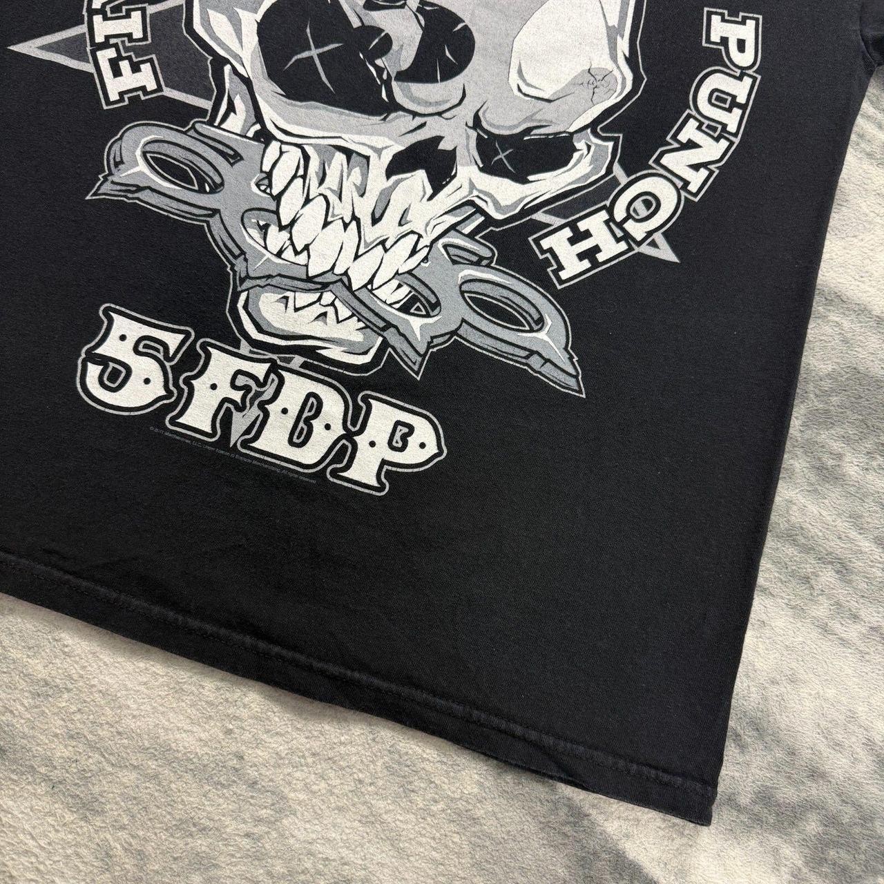 VTG Bravado 5FDP Five Finger Death Punch American Capitalist Black Sz M T-Shirt