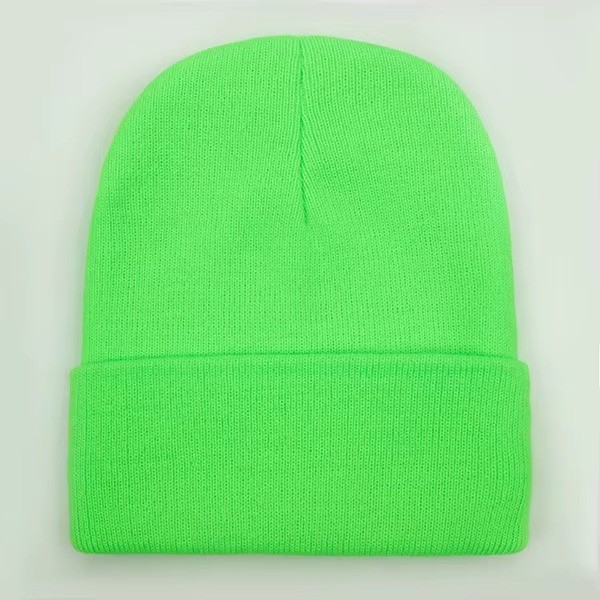 Beanie Hat Cap Plain Knit Ski Skull Cuff Winter Warm Slouchy Men Women CF Unisex