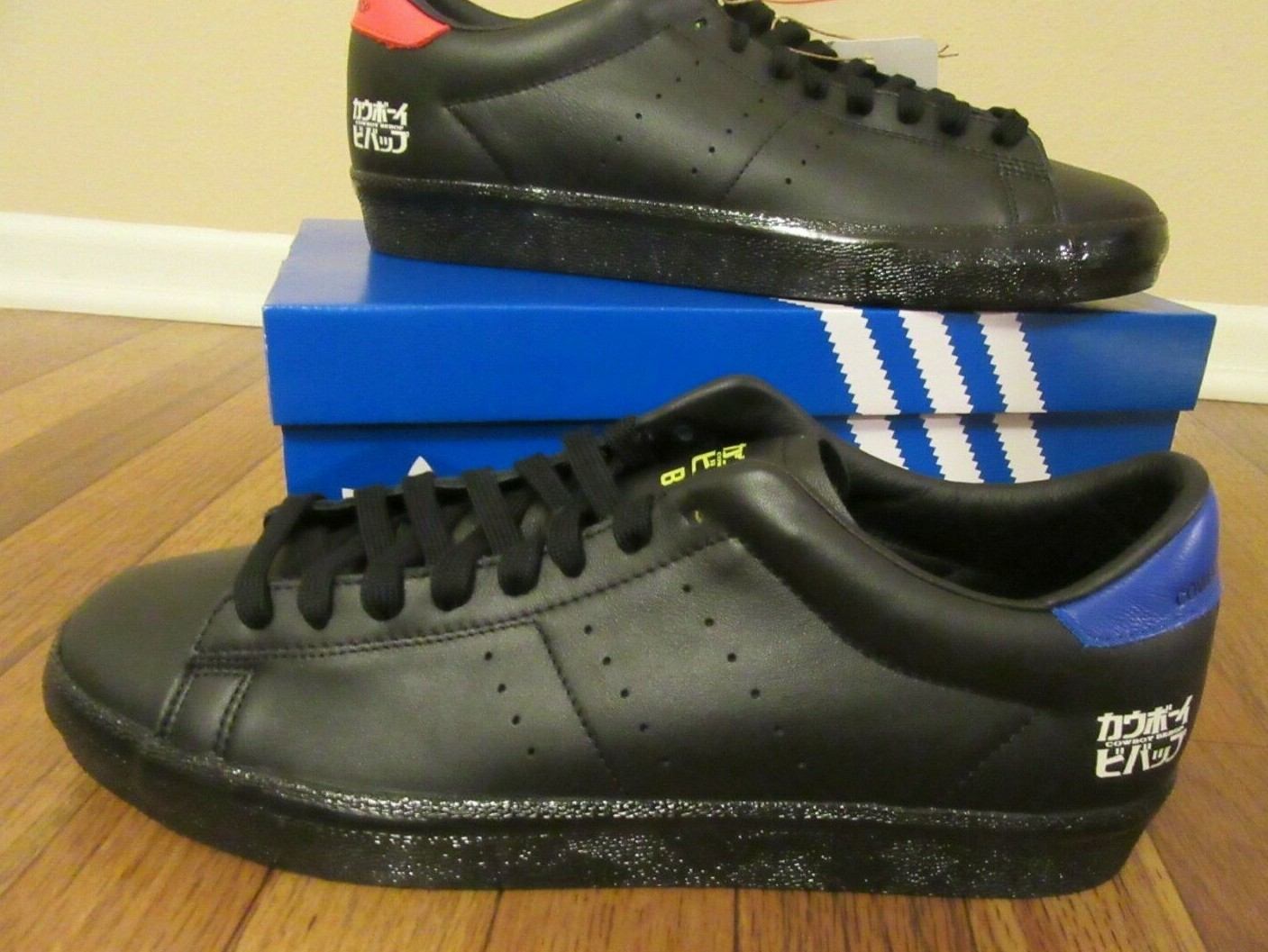Adidas x Bait x Cowboy Bebop Consortium Matchplay Size 11.5 Black GW3522 New DS