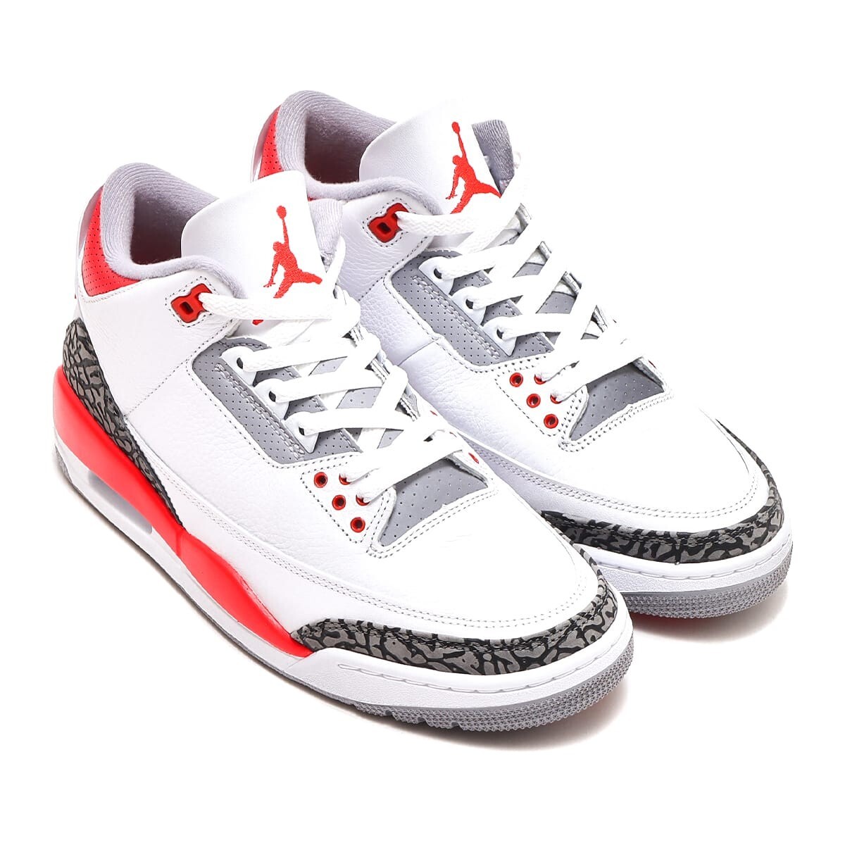 Nike Air Jordan 3 Retro OG “Fire Red” (2022) DN3707-160 Sneakers New [US 6.5-13]
