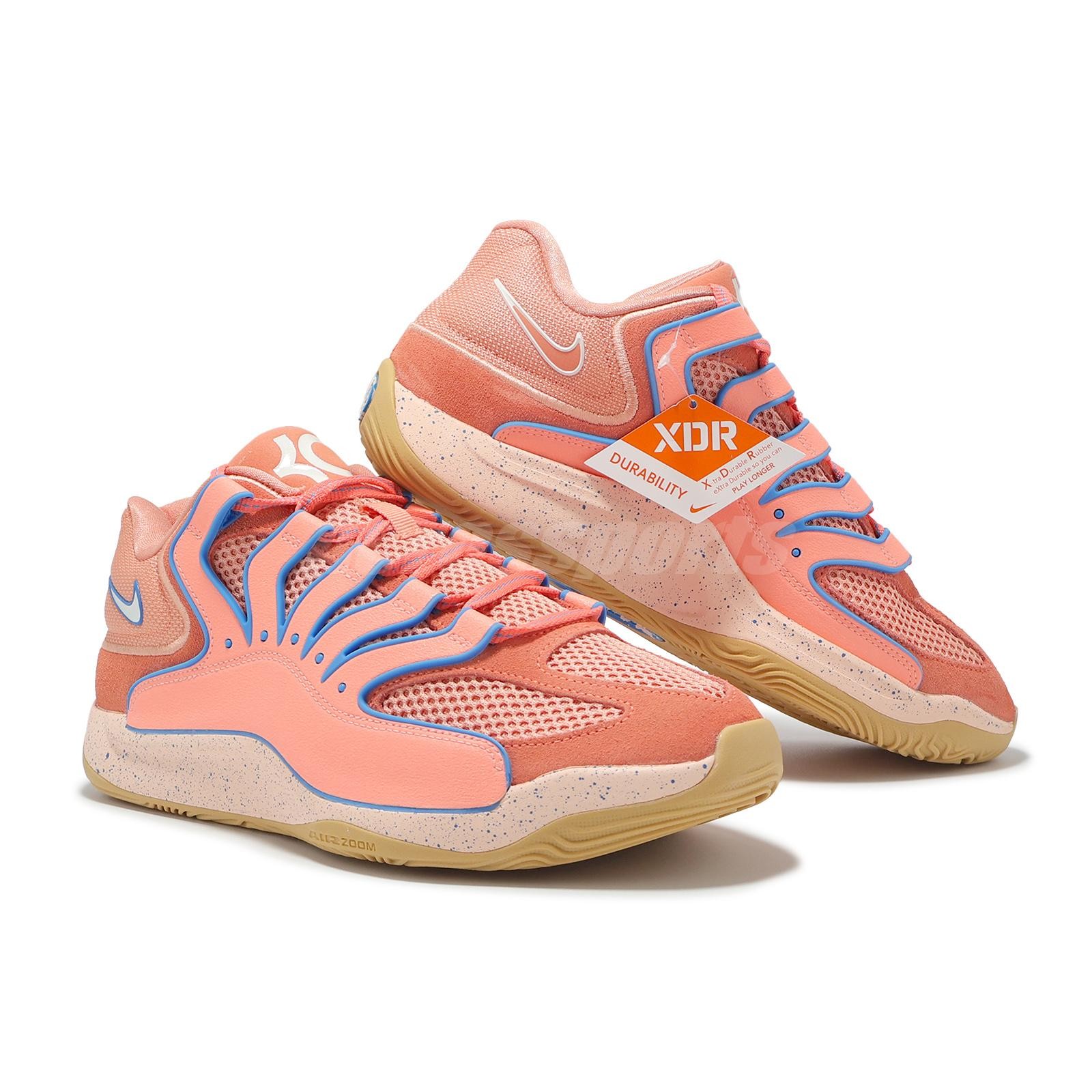 Nike KD18 EP Kevin Durant Atomic Pink Men Basketball Hoopers Shoes HV1991-601