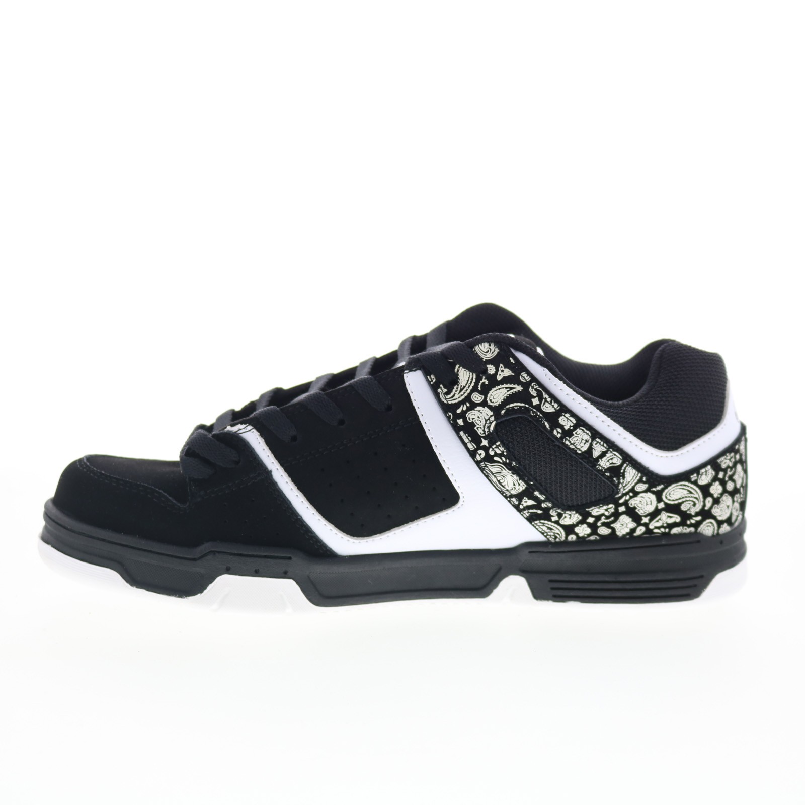 DVS Remix DV00370001 Mens Black Nubuck Skate Inspired Sneakers Shoes
