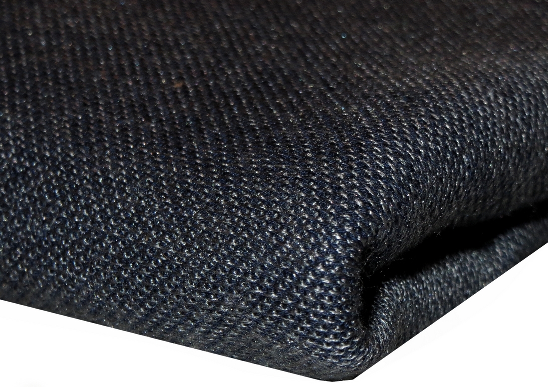 $1650 NEW BRIONI SWEATER XL / XXL E 56 SLIM FIT DENIM BLUE CAMO KNIT COTTON SILK