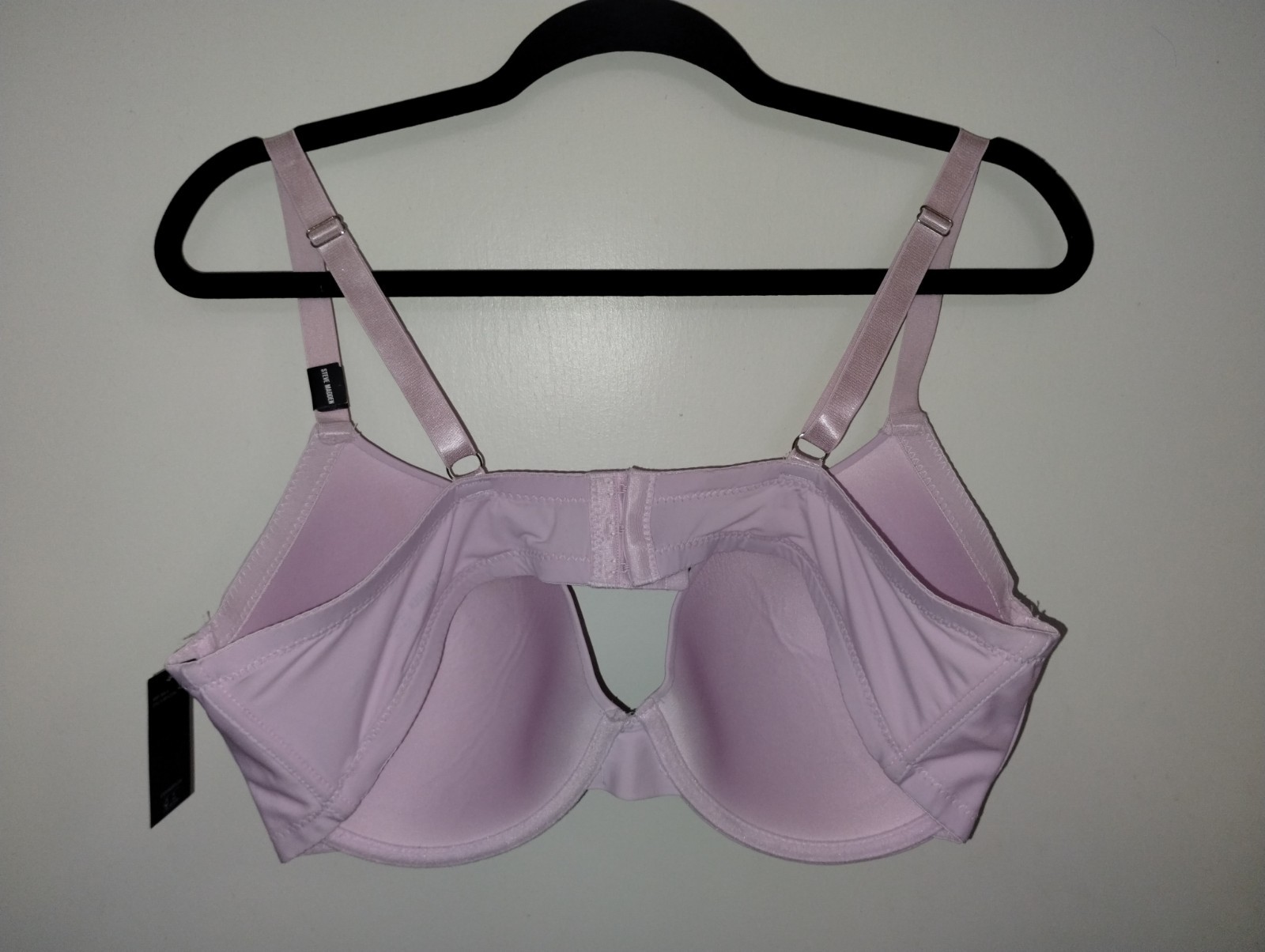 Steve Madden Lilac Underwire Lightly Padded T-Shirt Bra 42D New w/Tags $68 MSRP
