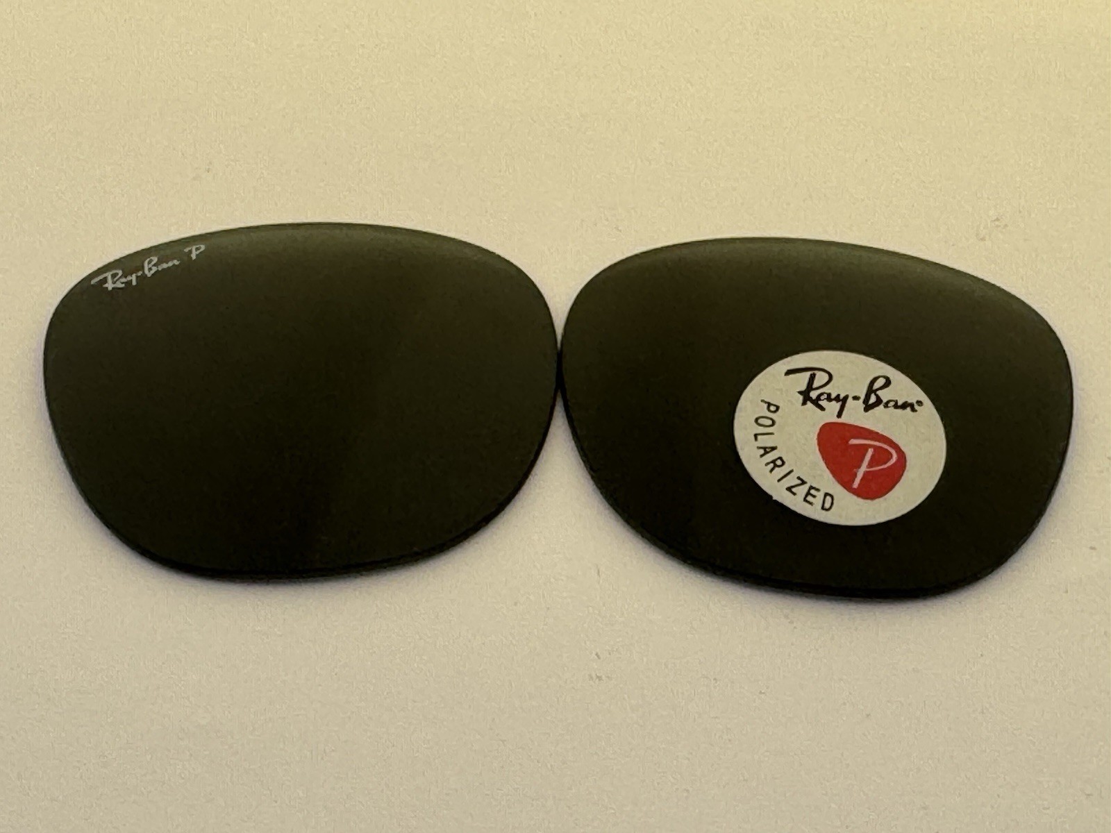 NEW Ray-Ban RB3016 CLUBMASTER Replacement lenses POLARIZED GREEN Classic G-15