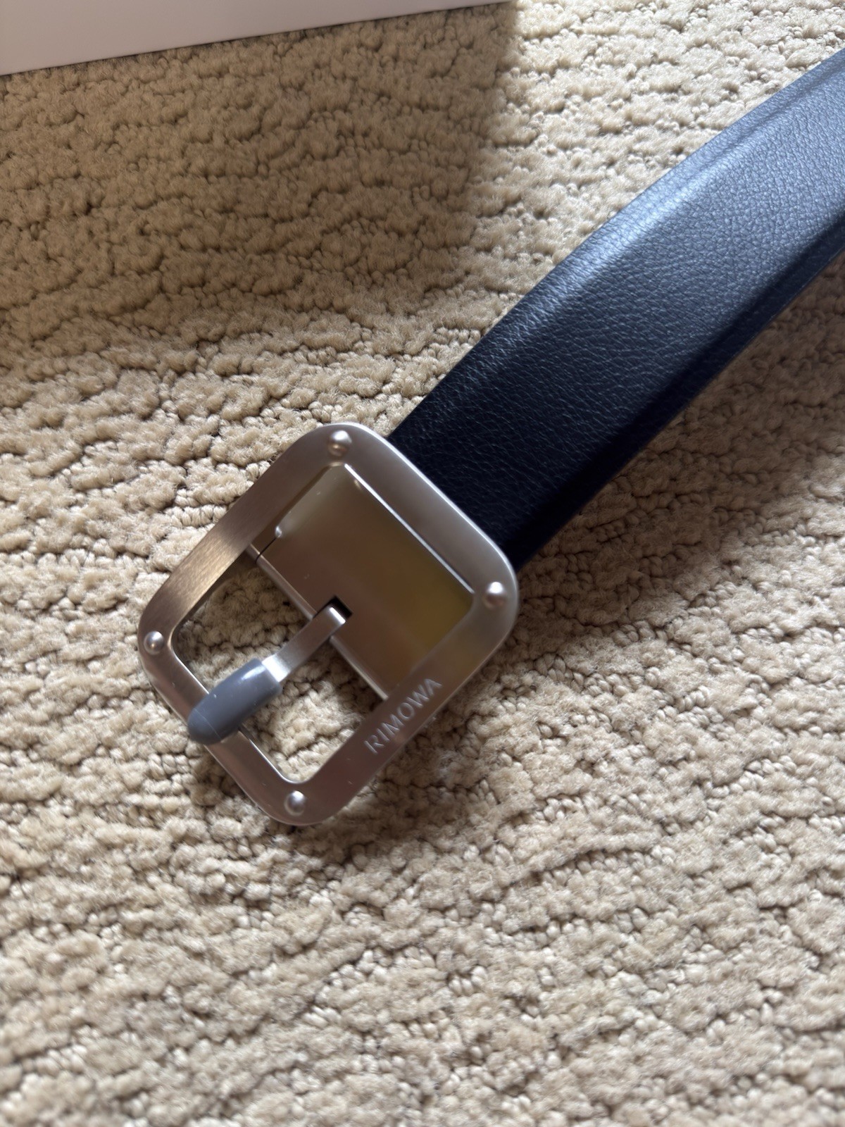 NWT Rimowa Reversible Leather Belt