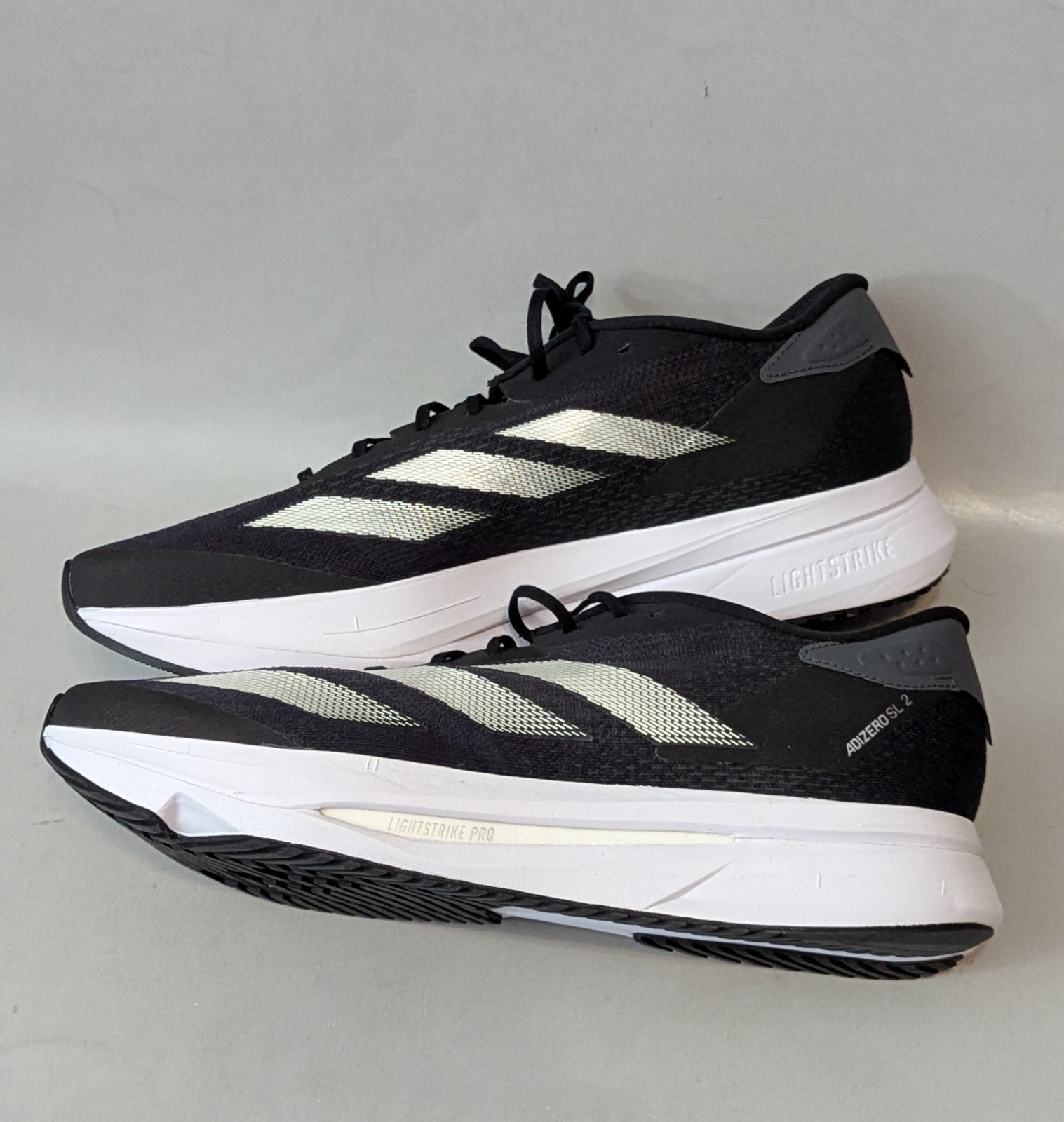 adidas Adizero SL2 Running Shoes Mens 13.5 Black IF6748