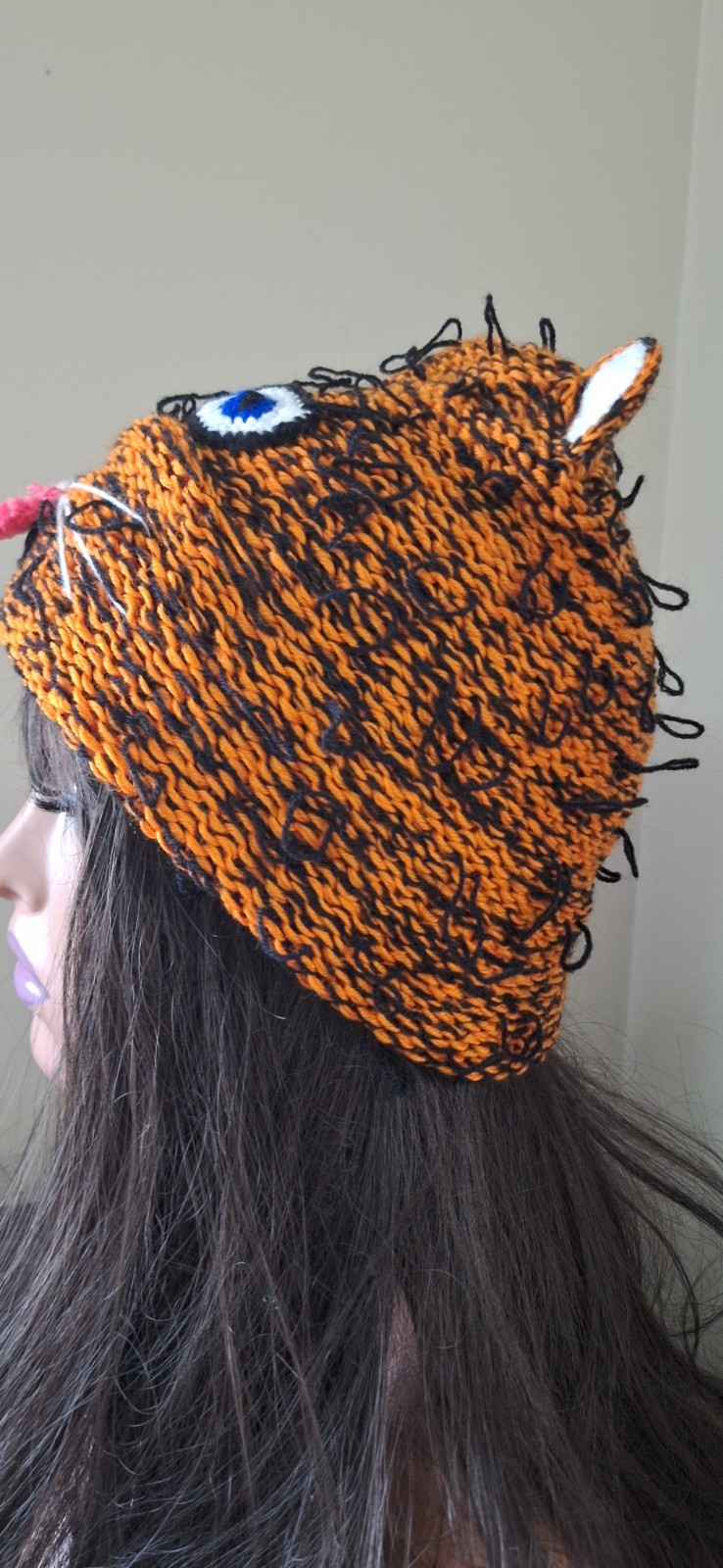 Bear Balaclava Hat with Ears – Handmade Ski Mask – Cute Costume Hood