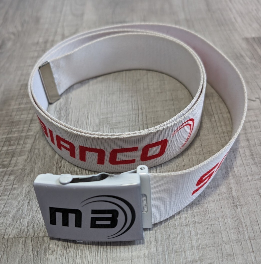 Scuola Di Sci Monte Bianco White 49″ Belt